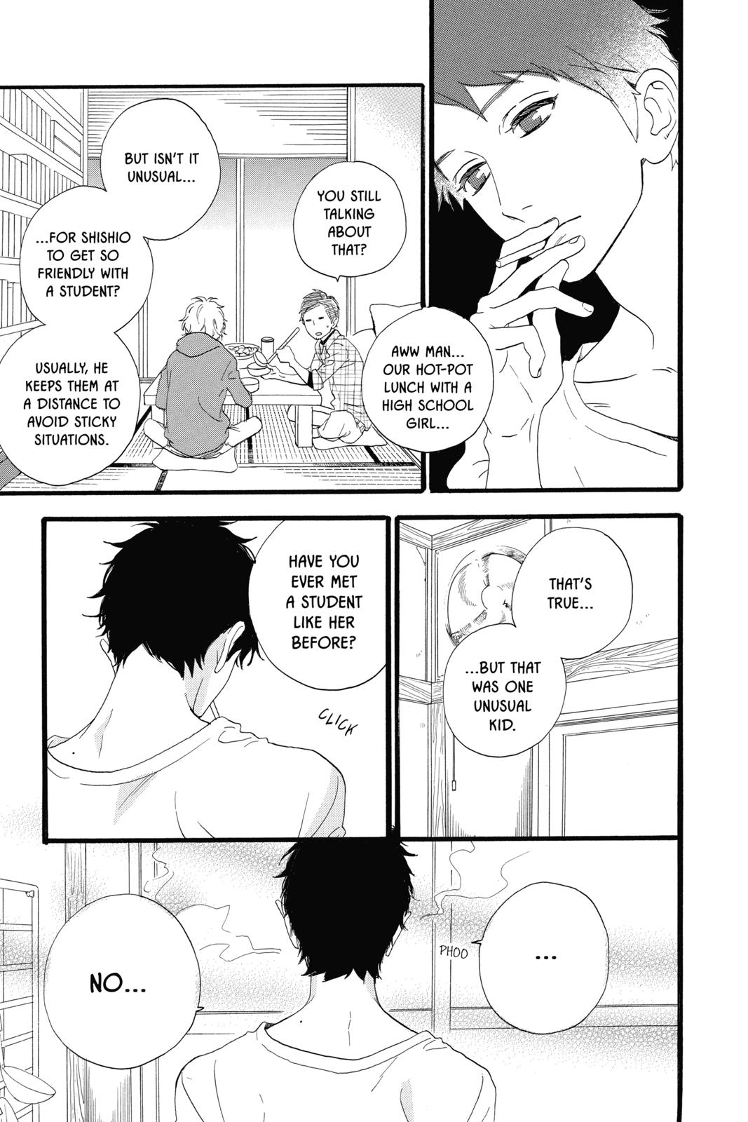 Read Daytime Shooting Star Manga Online