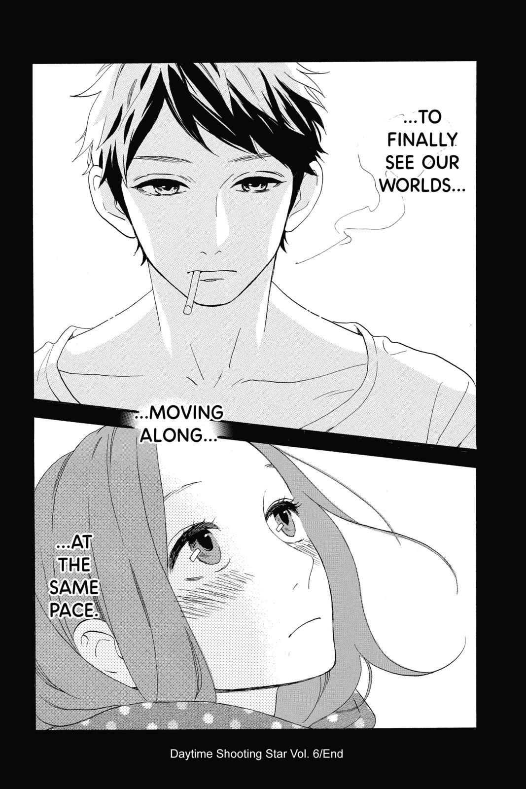 Read Daytime Shooting Star Manga Online