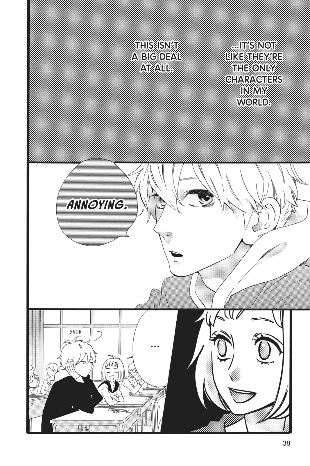 Read Daytime Shooting Star Manga Online
