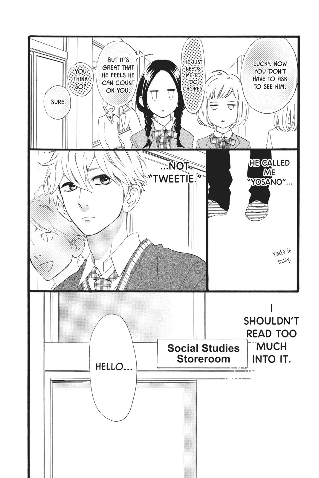 Read Daytime Shooting Star Manga Online