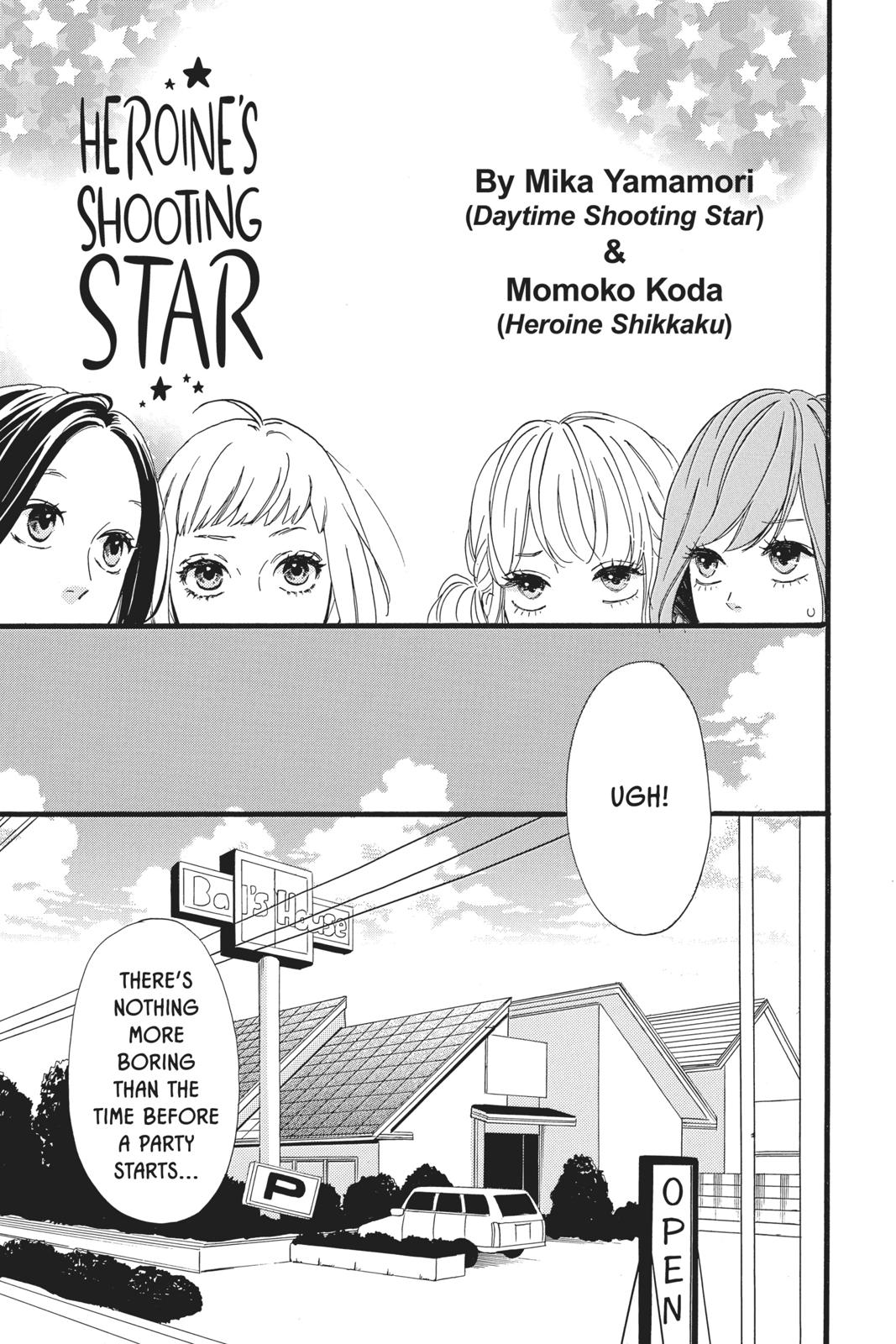 Read Daytime Shooting Star Manga Online