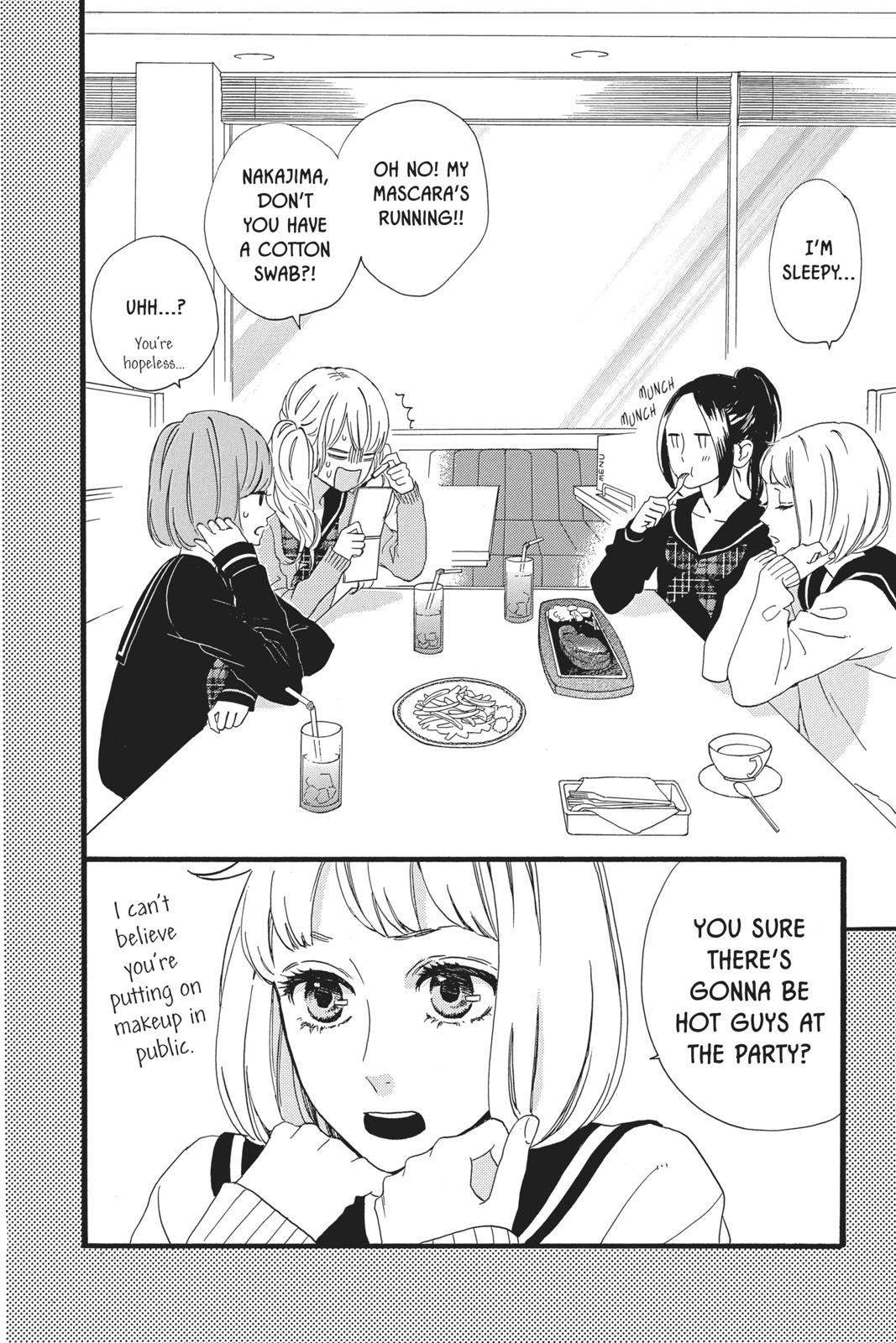 Read Daytime Shooting Star Manga Online