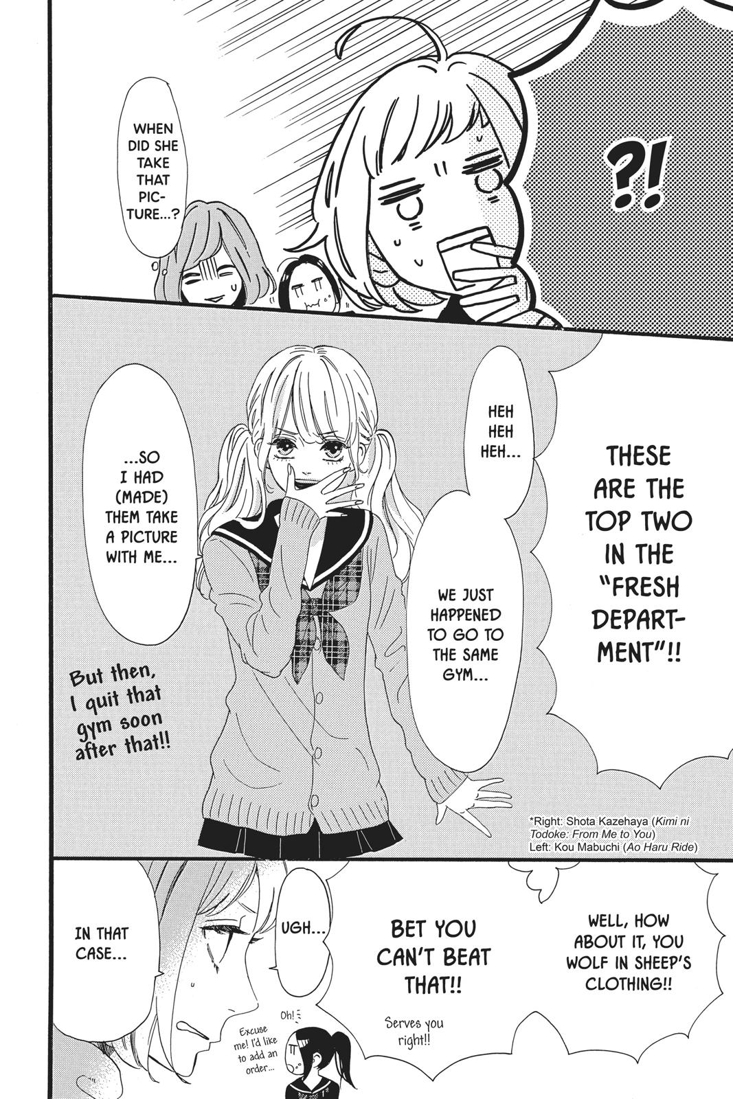 Read Daytime Shooting Star Manga Online