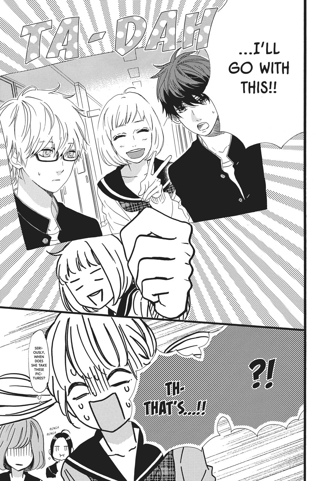 Read Daytime Shooting Star Manga Online
