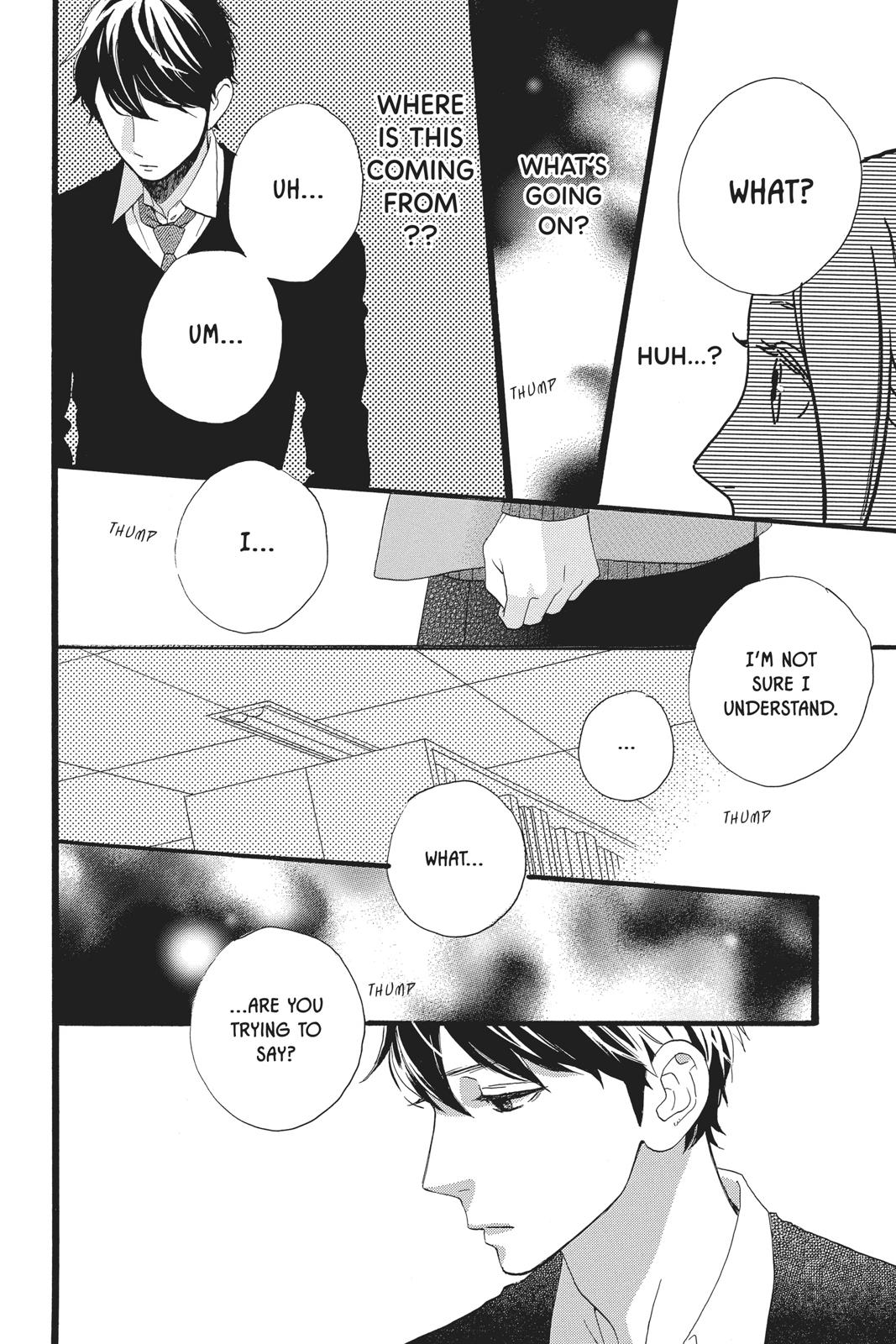 Read Daytime Shooting Star Manga Online