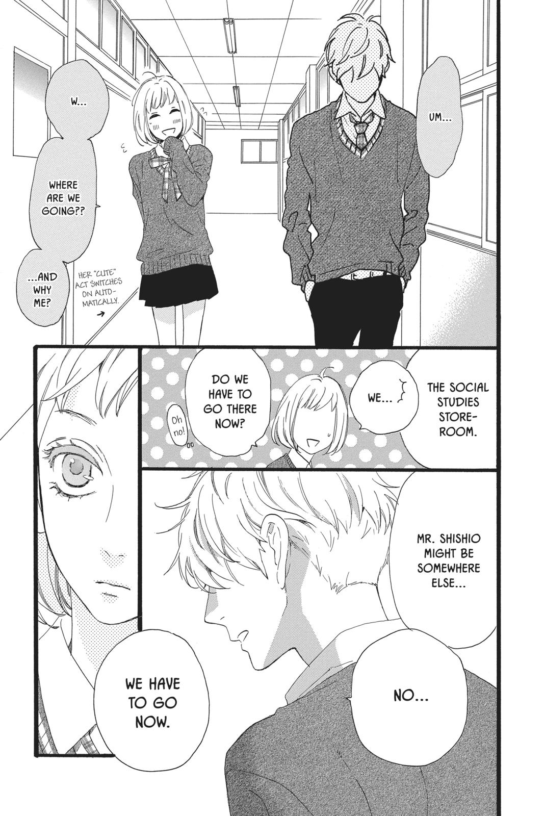 Read Daytime Shooting Star Manga Online