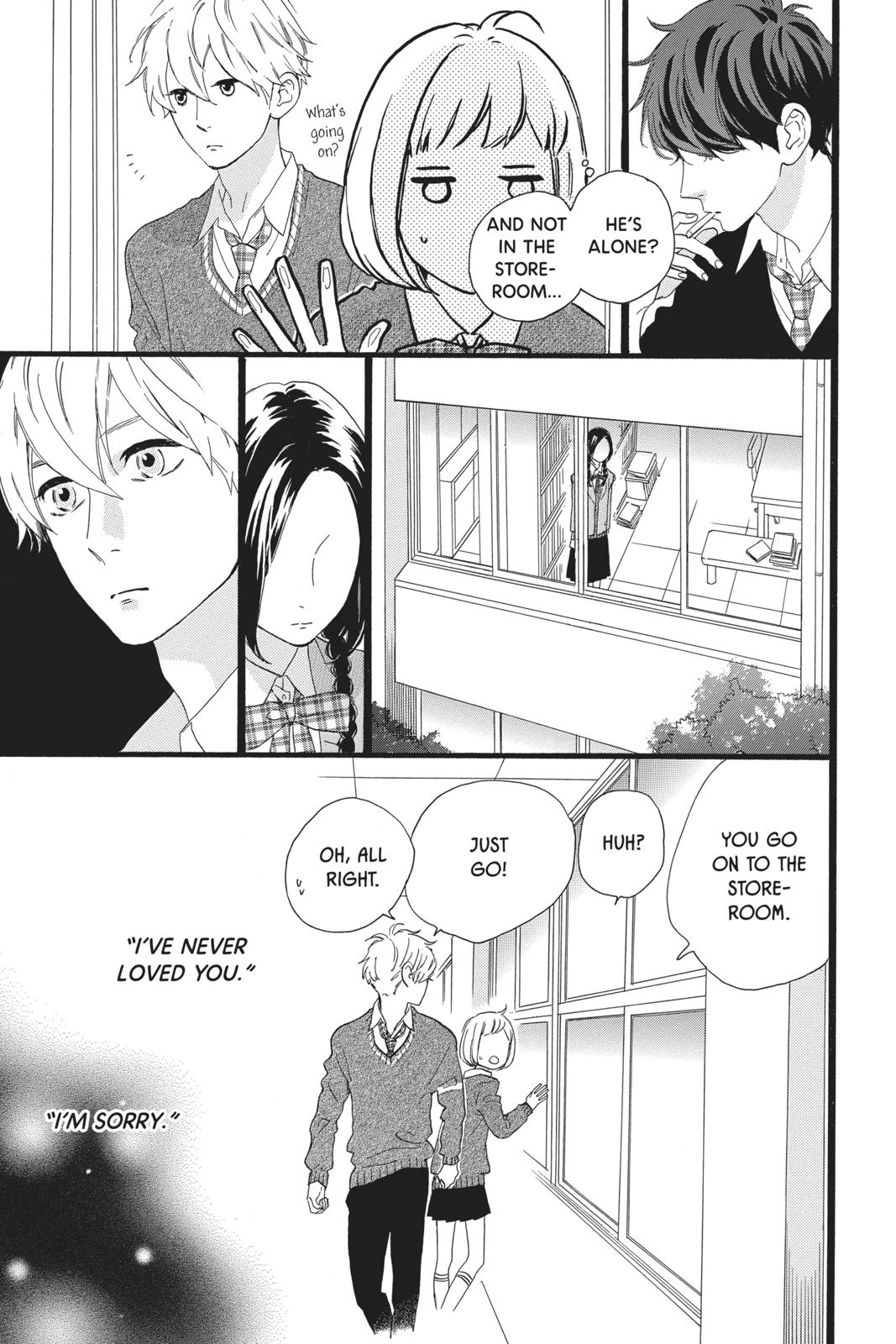 Read Daytime Shooting Star Manga Online