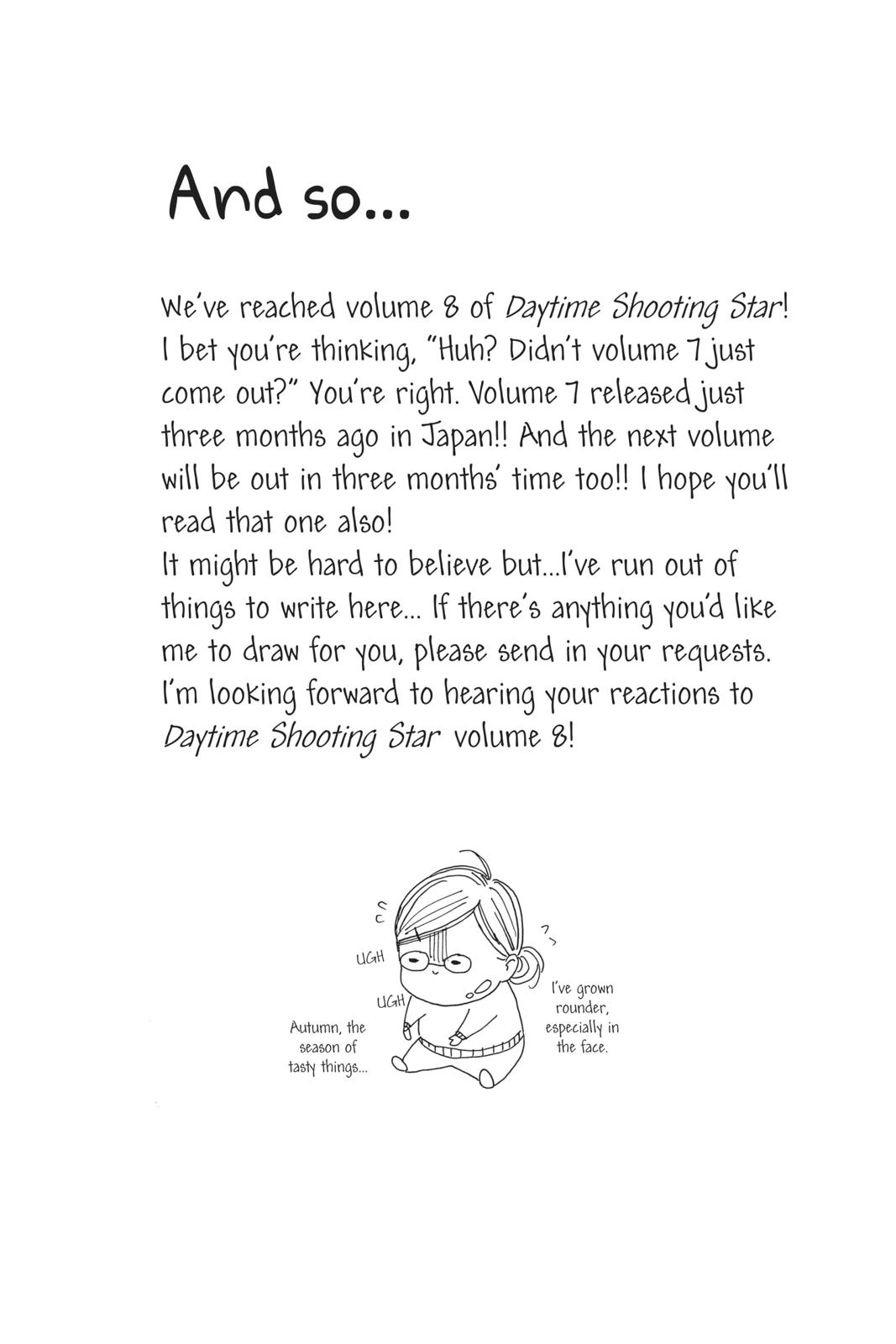 Read Daytime Shooting Star Manga Online