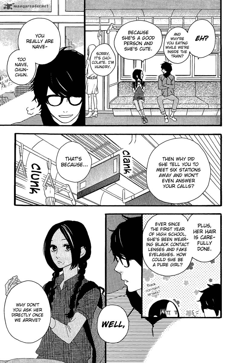 Read Daytime Shooting Star Manga Online