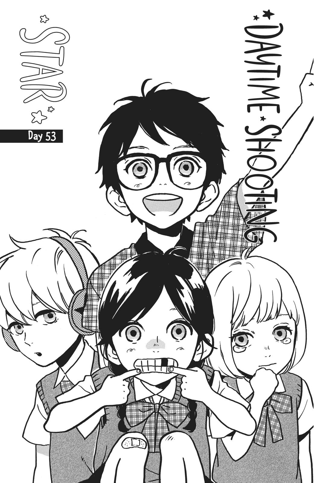 Read Daytime Shooting Star Manga Online