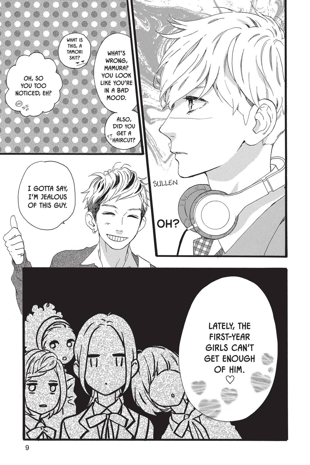 Read Daytime Shooting Star Manga Online