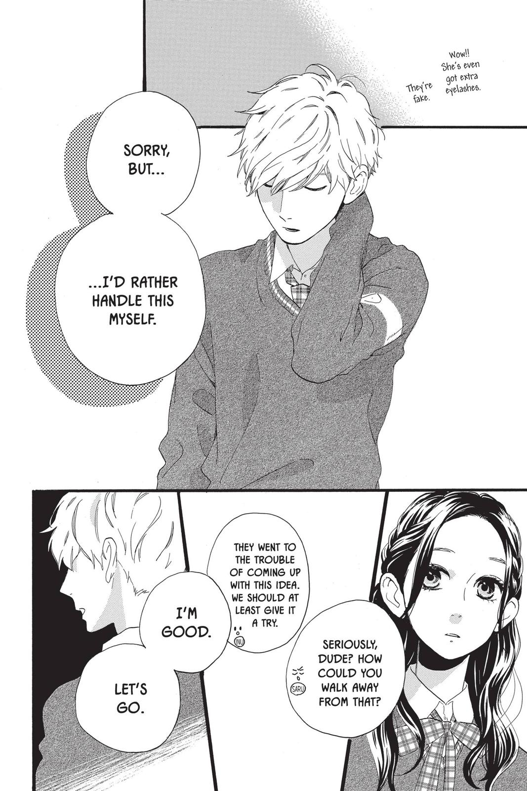 Read Daytime Shooting Star Manga Online