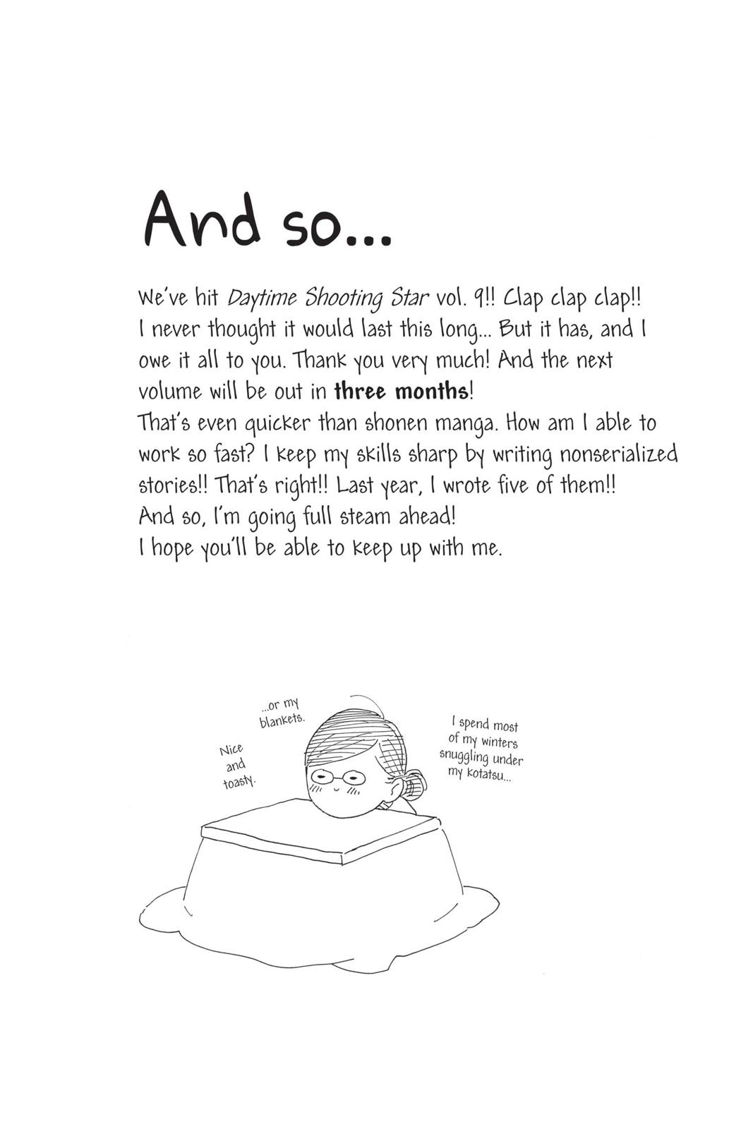 Read Daytime Shooting Star Manga Online