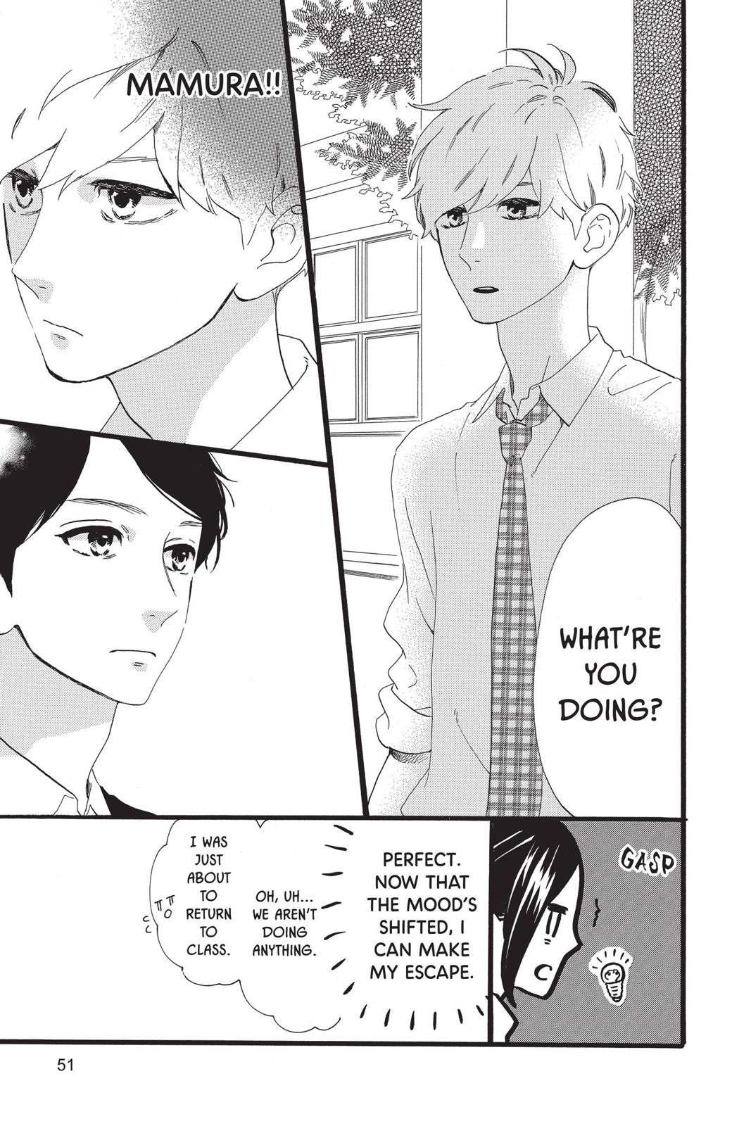 Read Daytime Shooting Star Manga Online