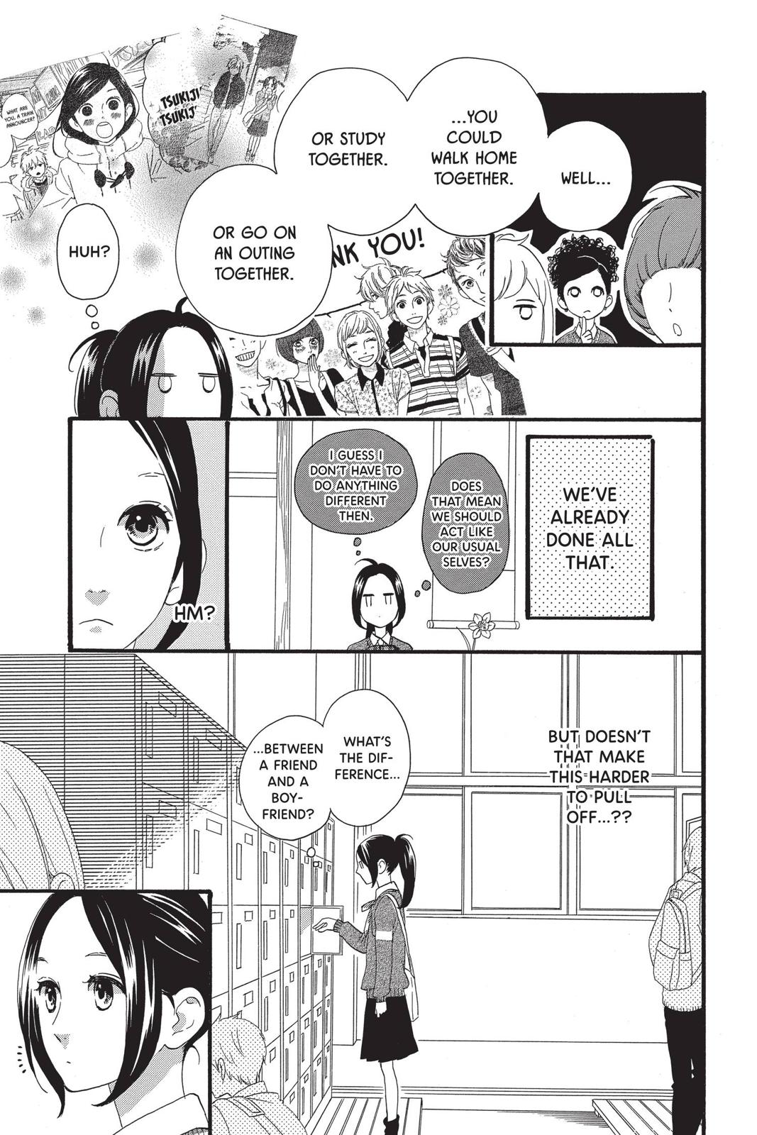 Read Daytime Shooting Star Manga Online