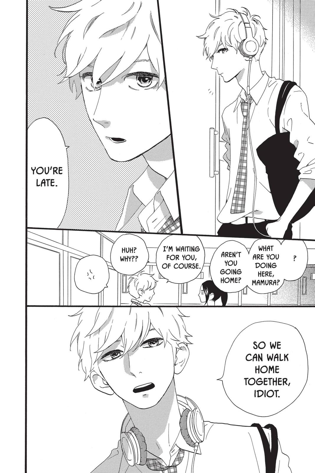 Read Daytime Shooting Star Manga Online