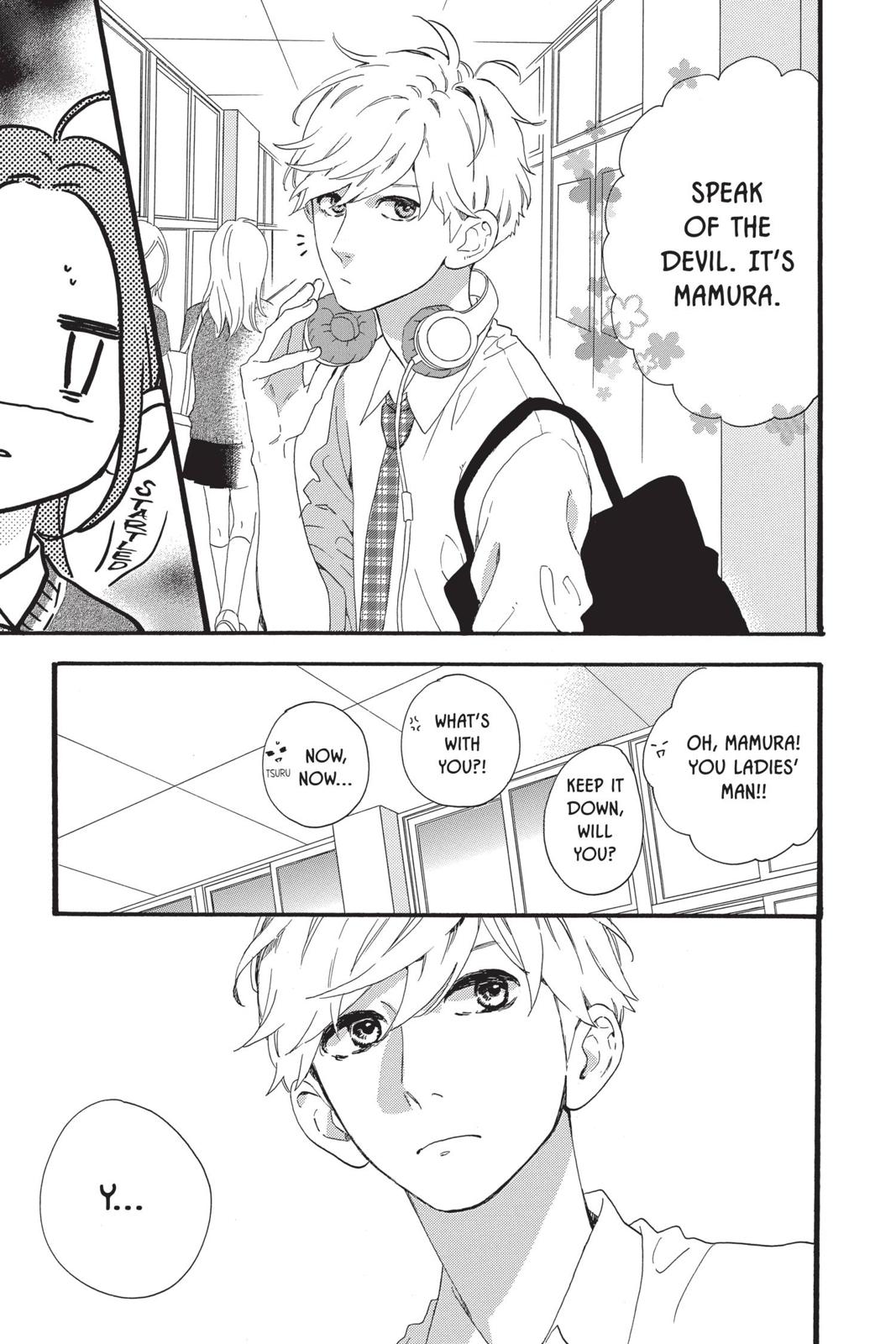 Read Daytime Shooting Star Manga Online