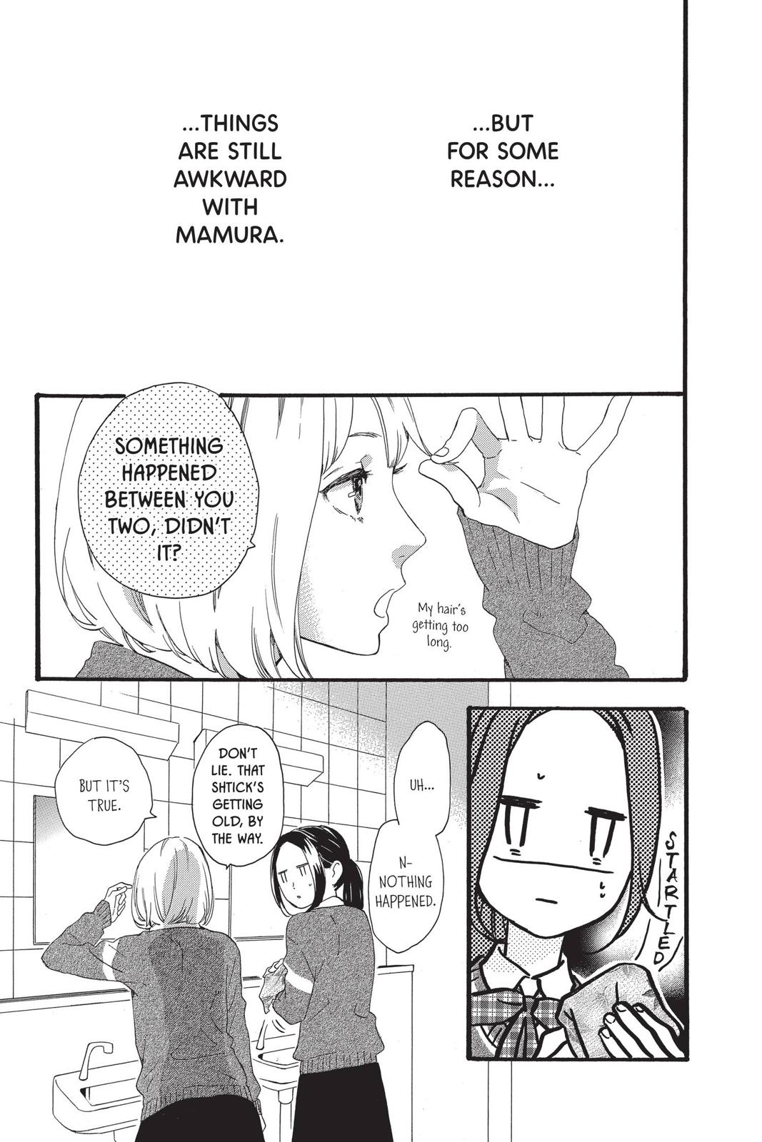 Read Daytime Shooting Star Manga Online