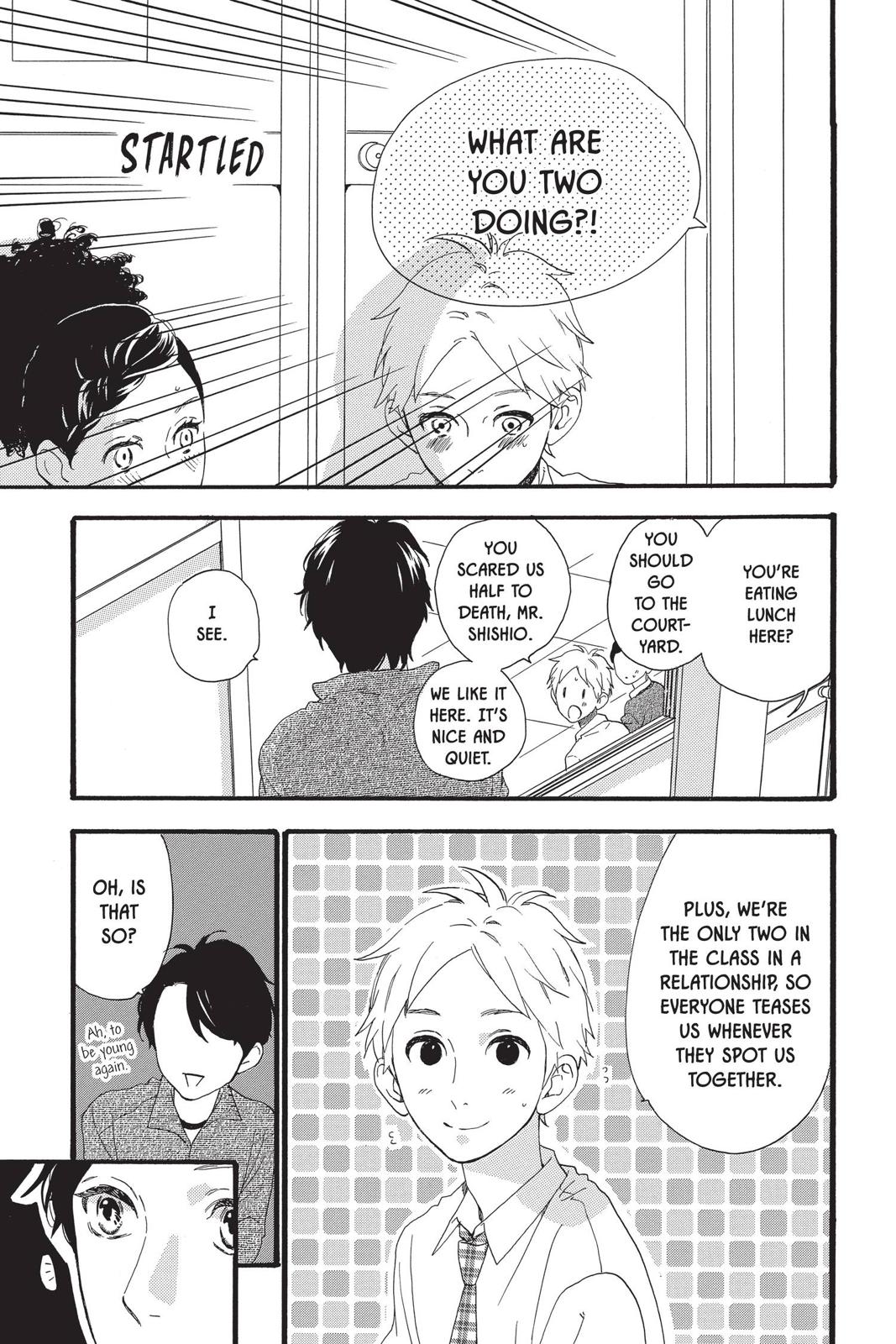 Read Daytime Shooting Star Manga Online
