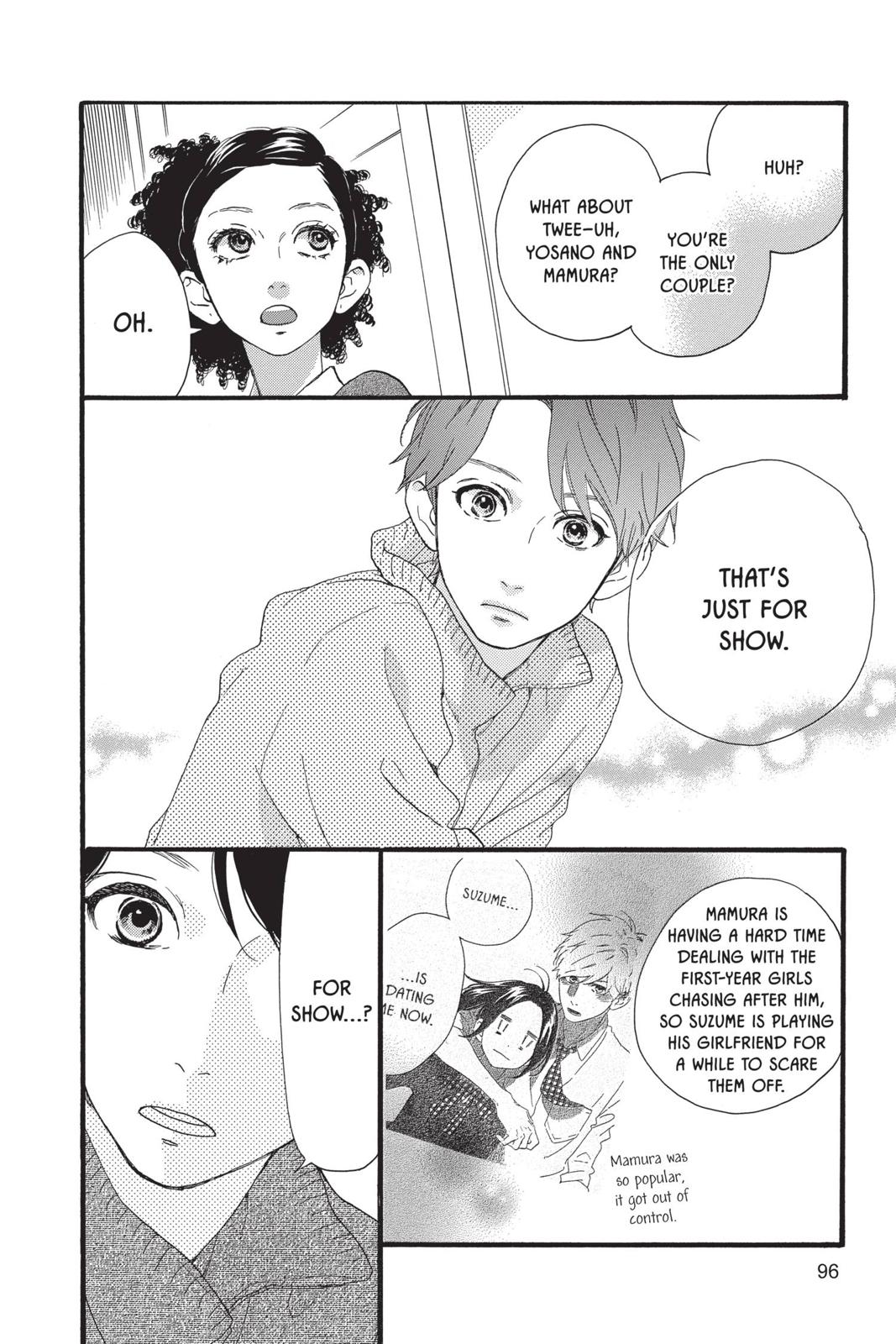 Read Daytime Shooting Star Manga Online