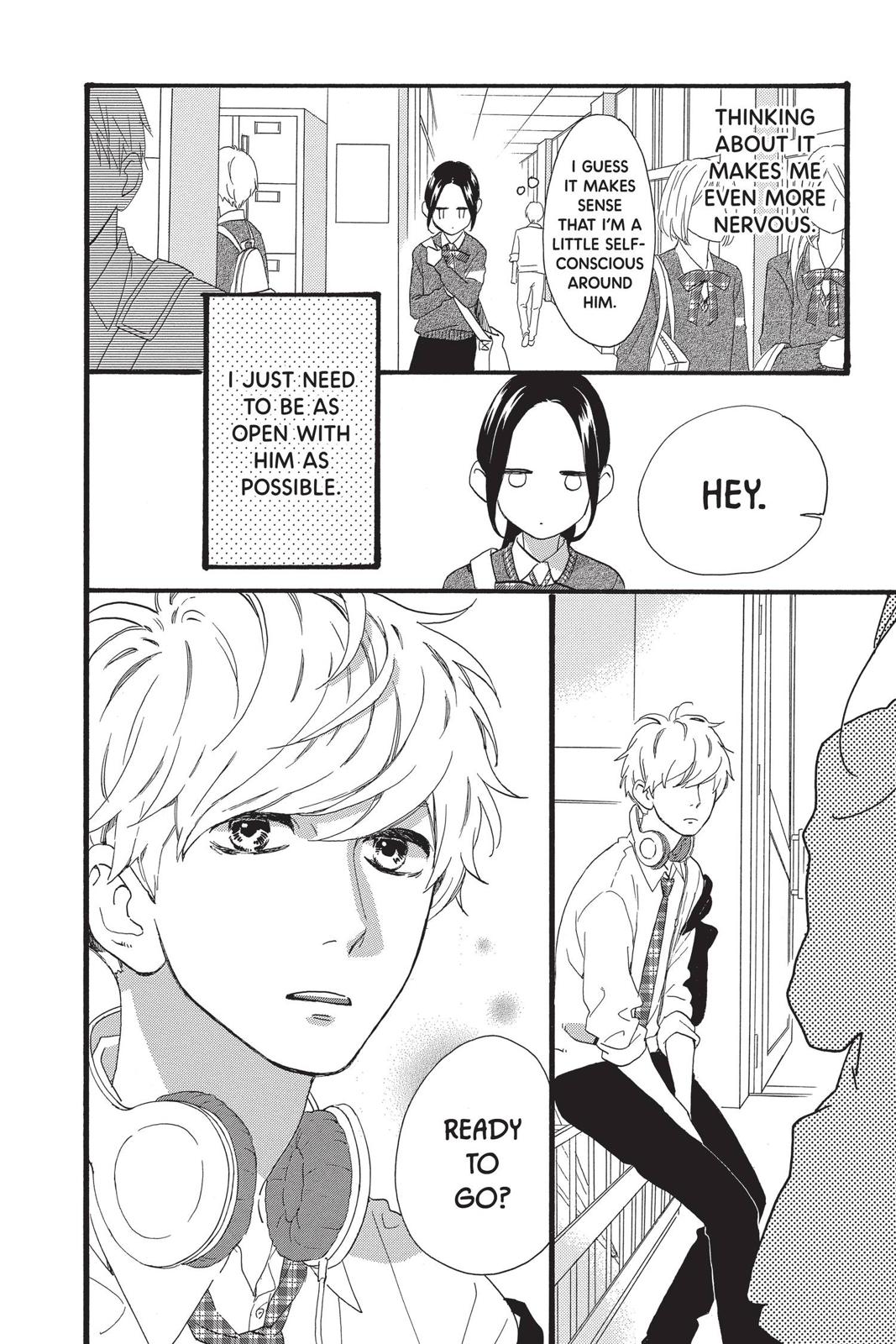 Read Daytime Shooting Star Manga Online