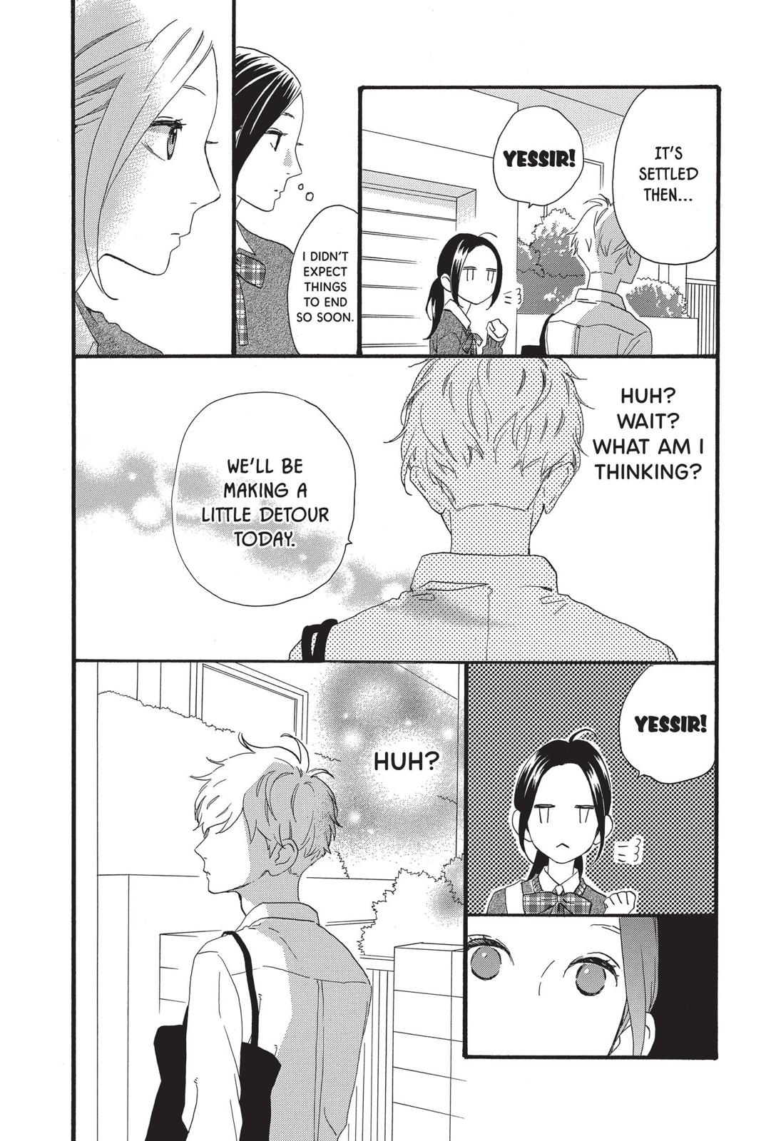 Read Daytime Shooting Star Manga Online