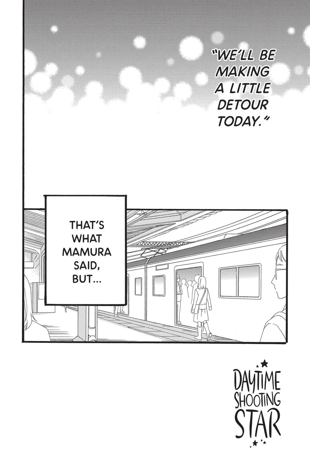 Read Daytime Shooting Star Manga Online
