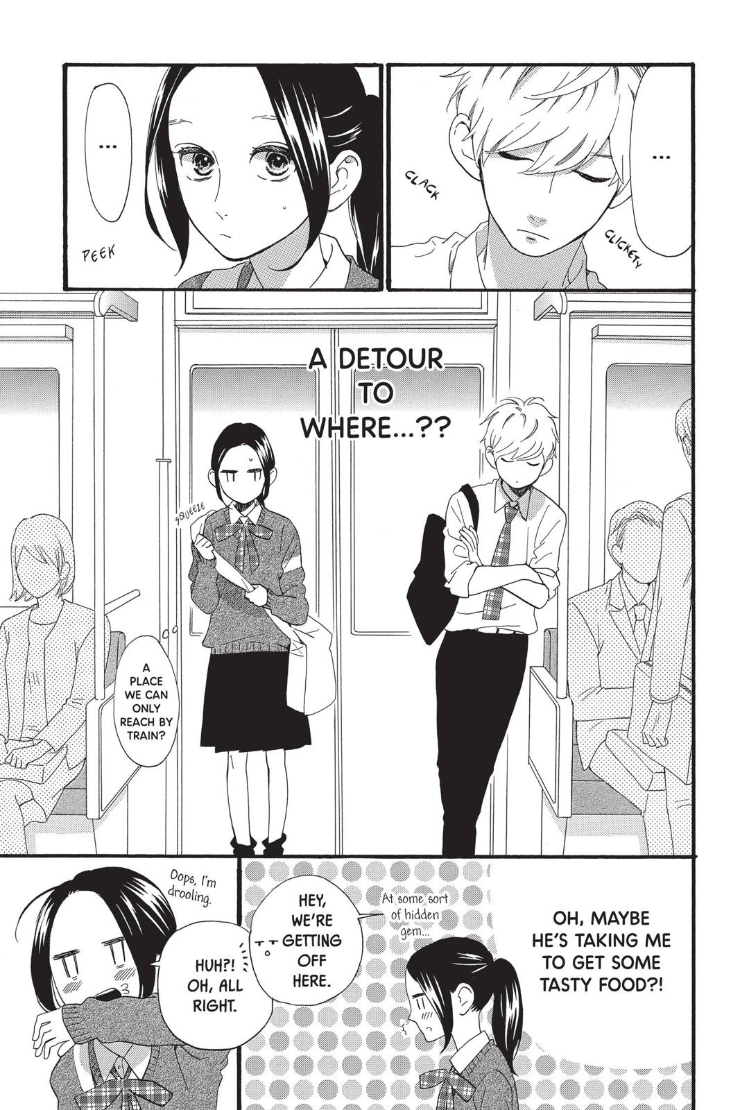 Read Daytime Shooting Star Manga Online