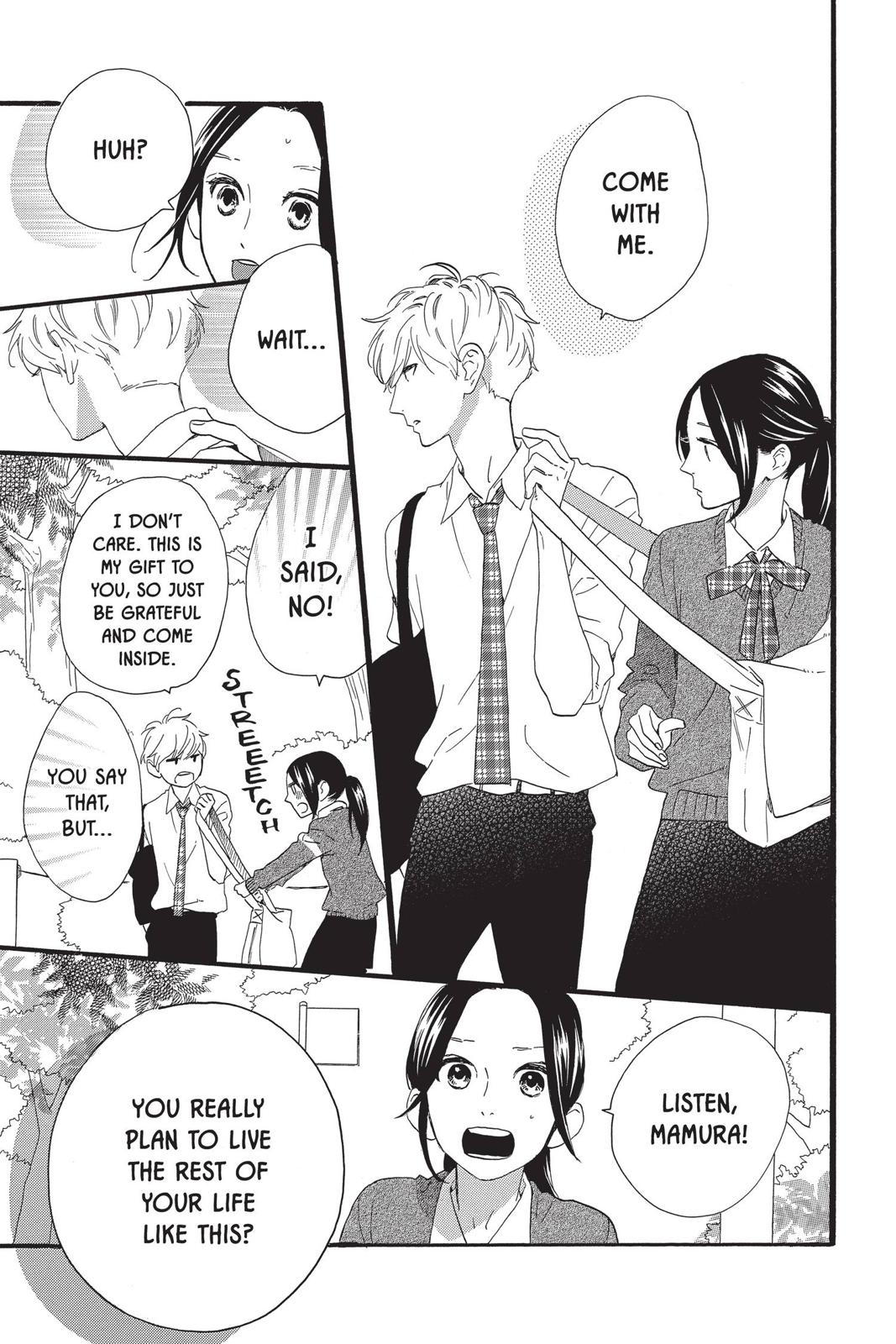 Read Daytime Shooting Star Manga Online