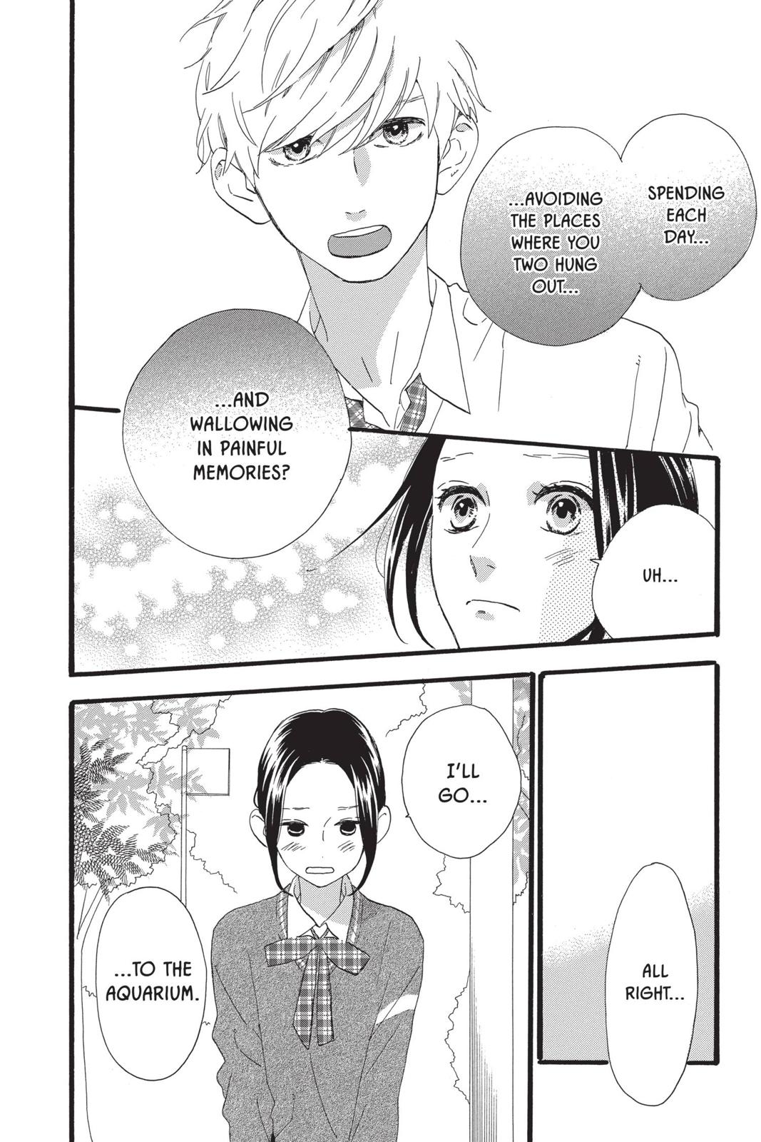 Read Daytime Shooting Star Manga Online