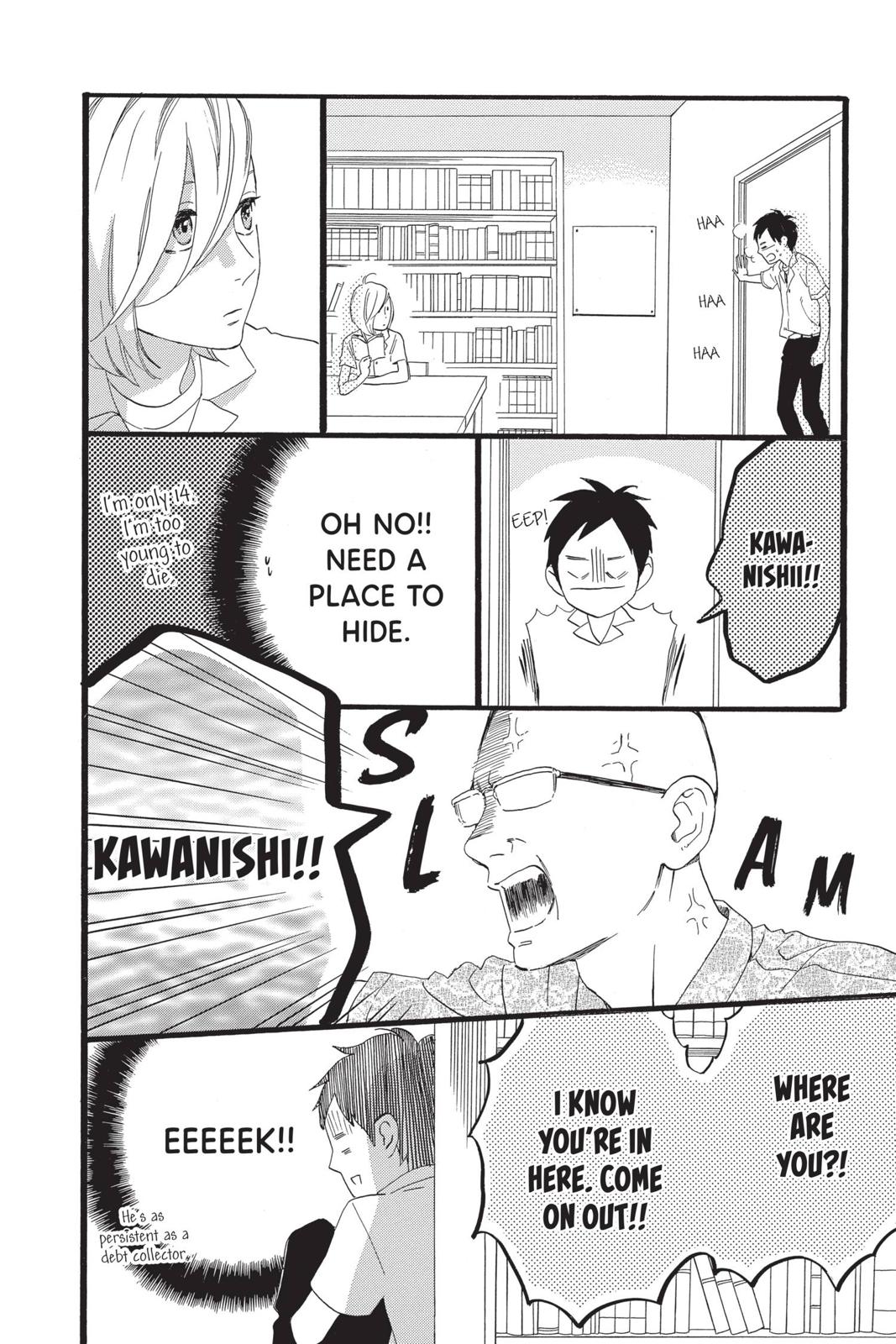 Read Daytime Shooting Star Manga Online