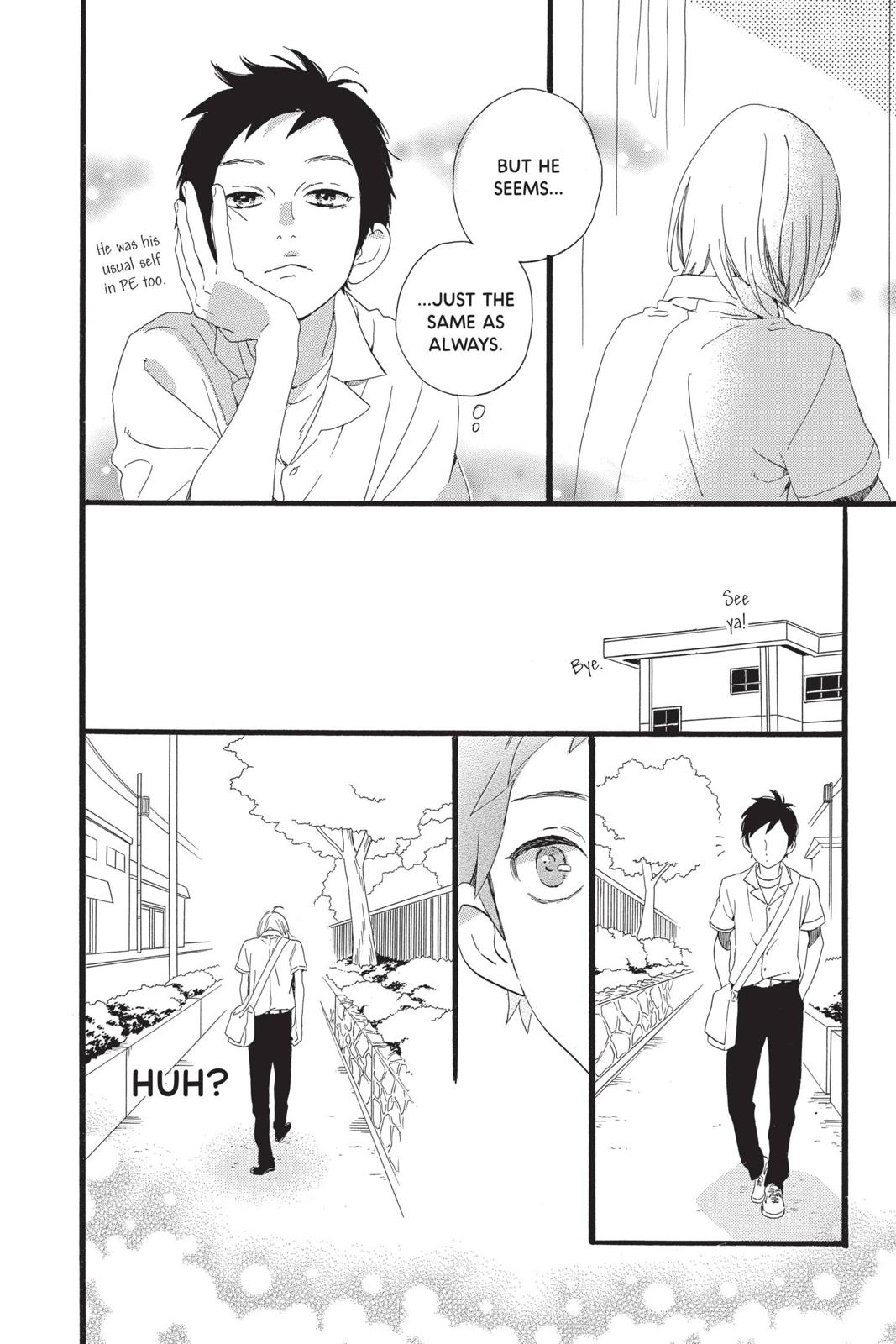 Read Daytime Shooting Star Manga Online