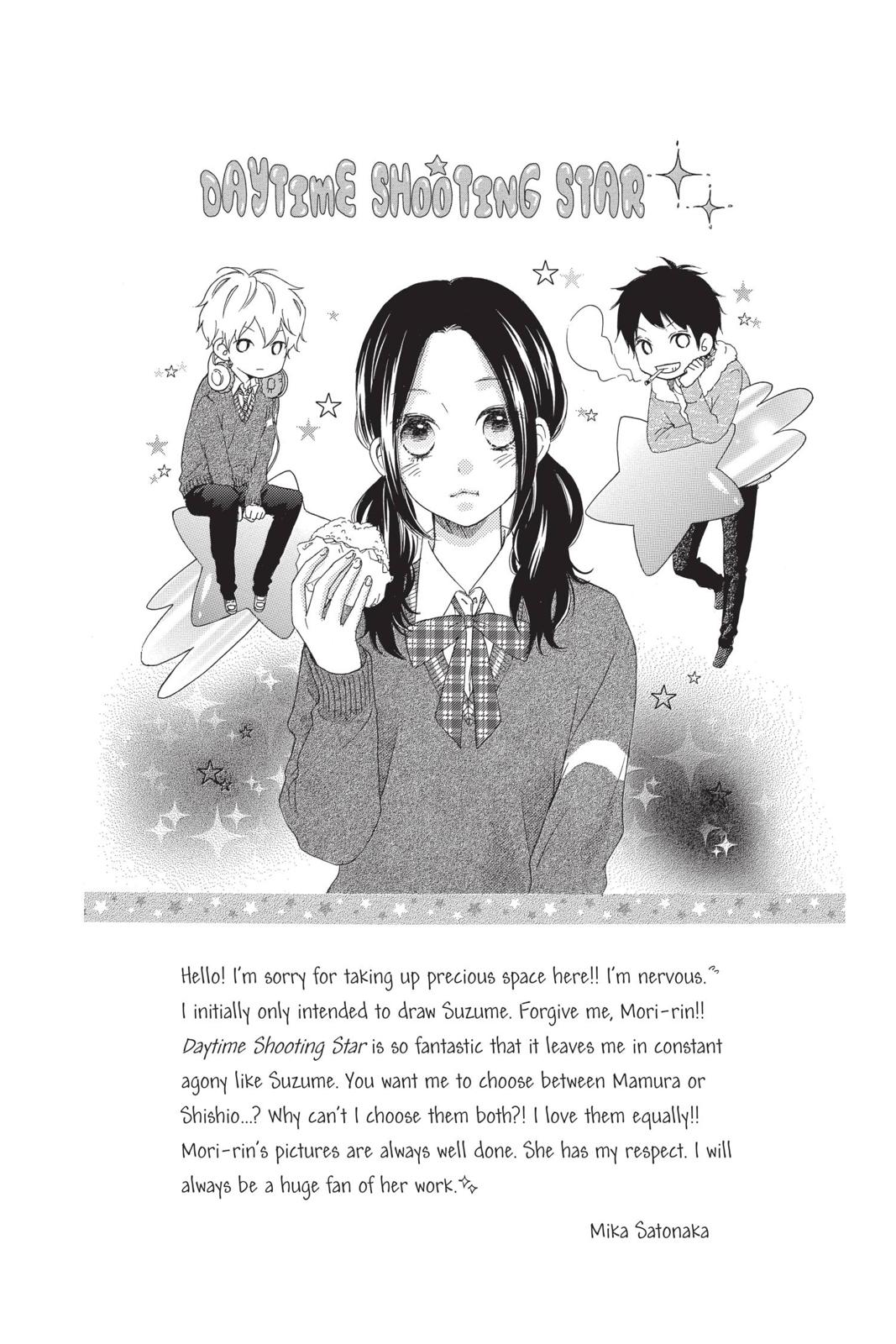 Read Daytime Shooting Star Manga Online