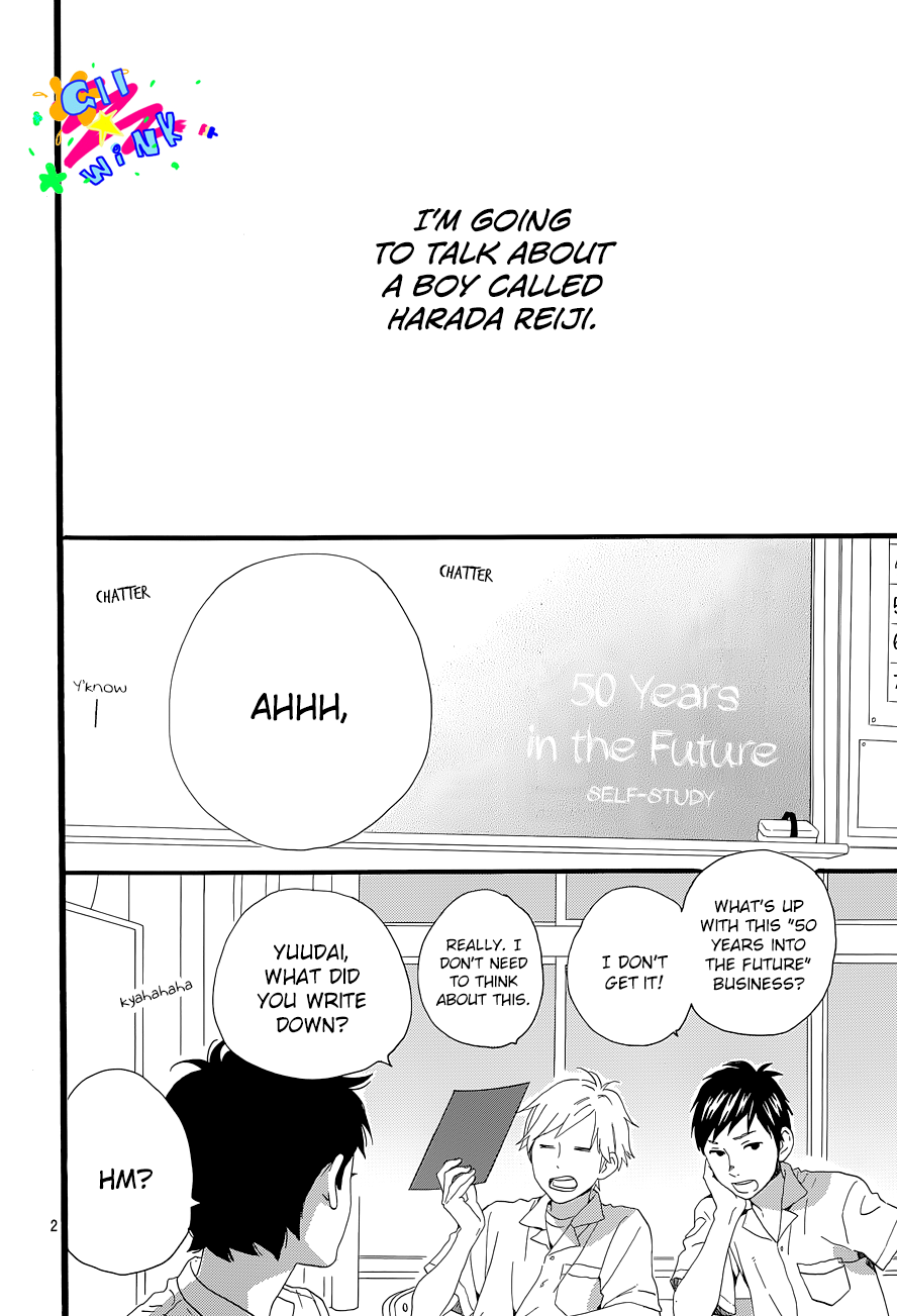 Read Daytime Shooting Star Manga Online
