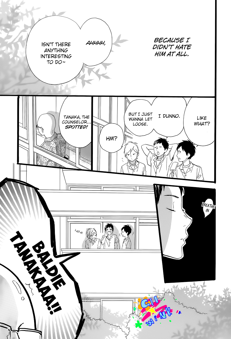 Read Daytime Shooting Star Manga Online