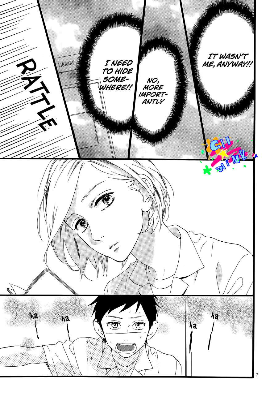 Read Daytime Shooting Star Manga Online