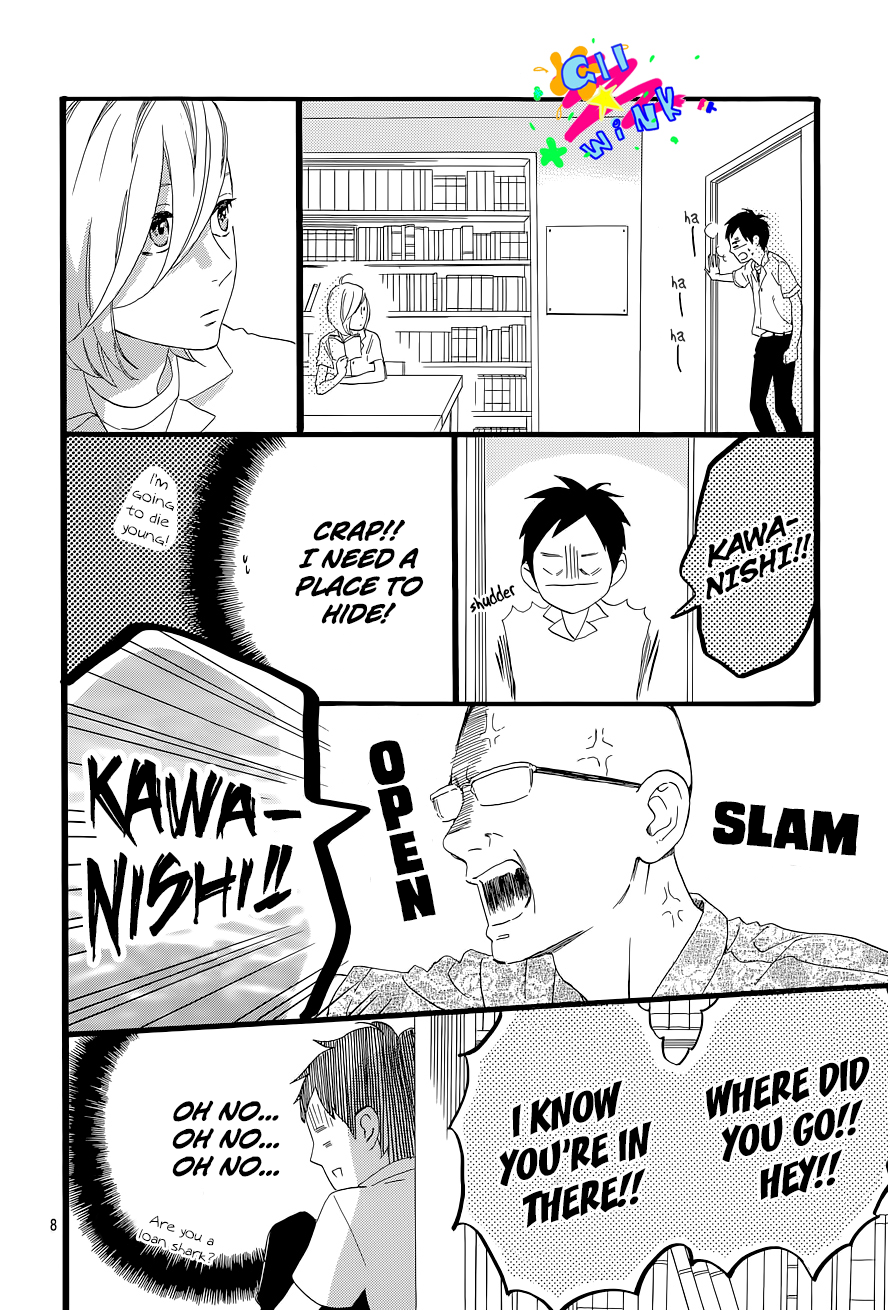 Read Daytime Shooting Star Manga Online