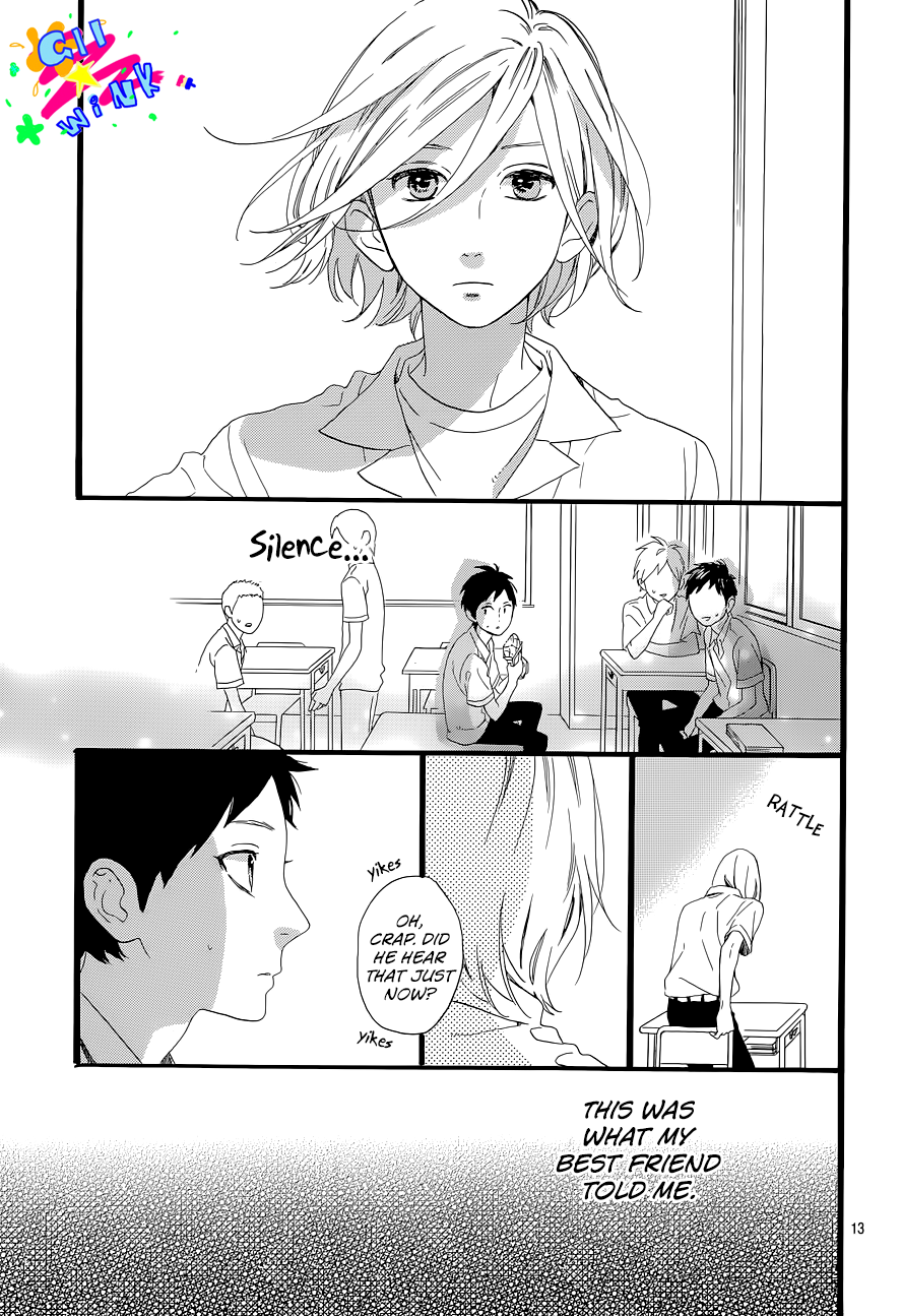 Read Daytime Shooting Star Manga Online