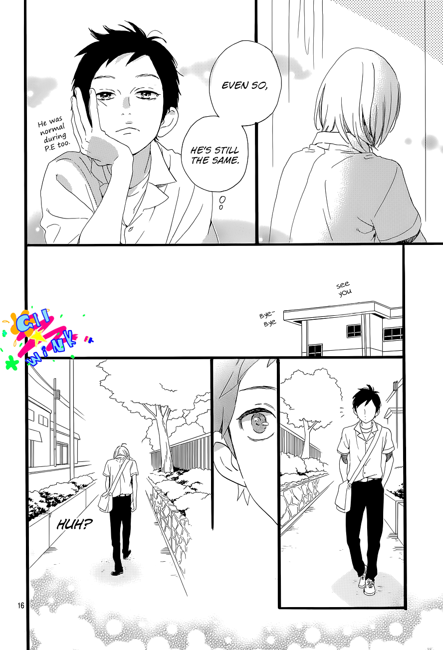Read Daytime Shooting Star Manga Online