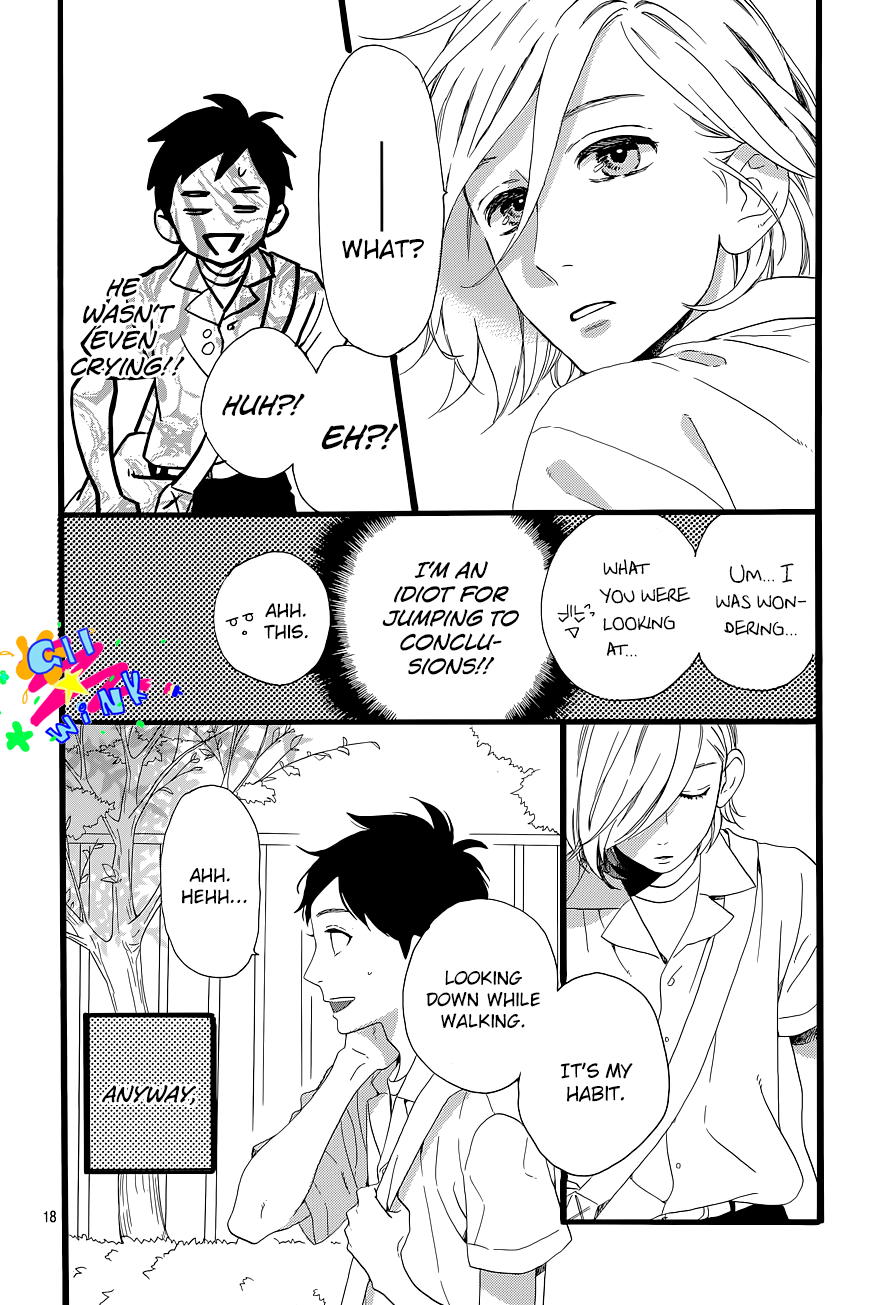 Read Daytime Shooting Star Manga Online