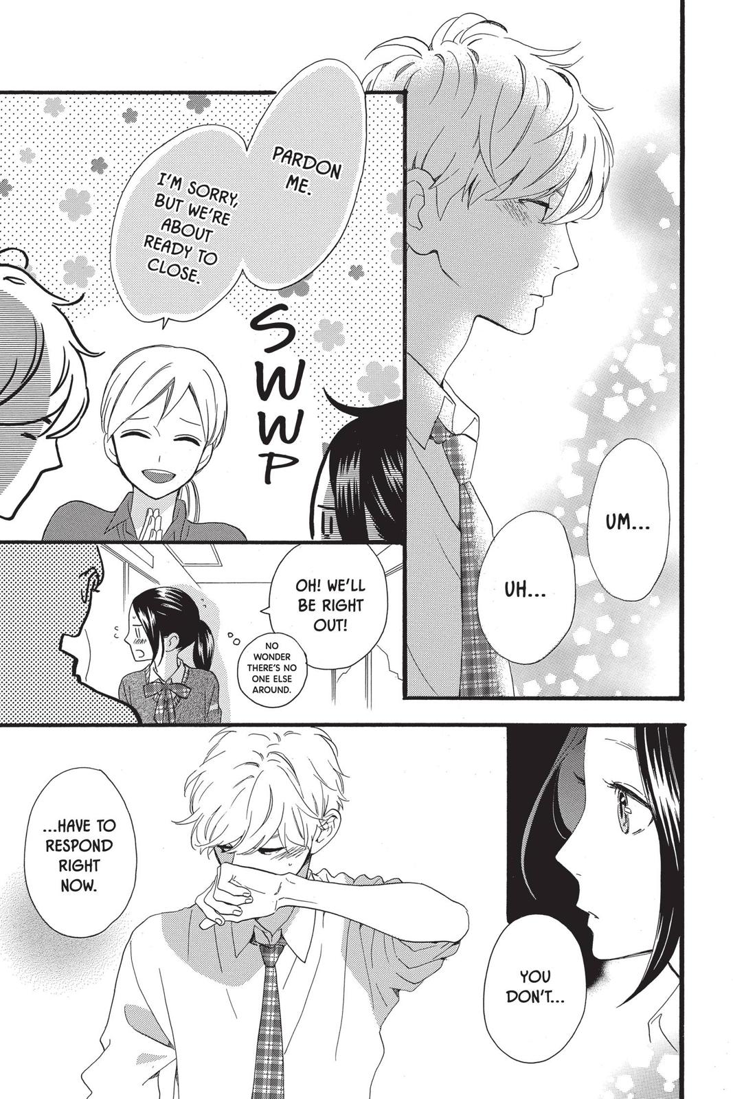 Read Daytime Shooting Star Manga Online