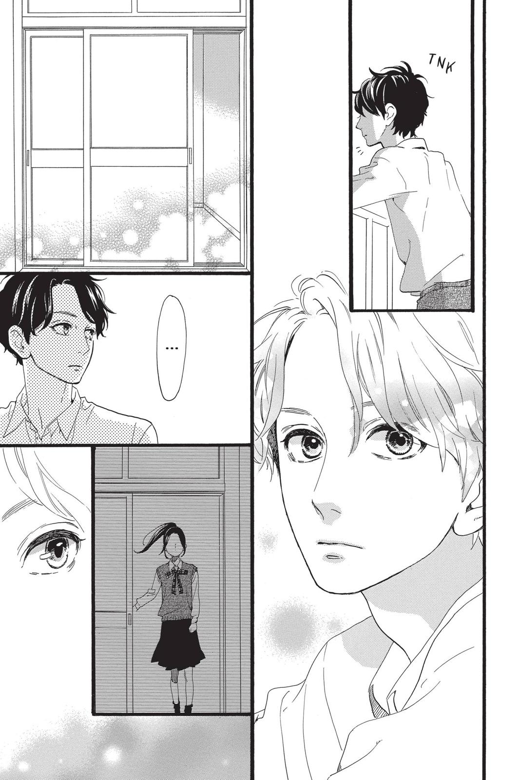 Read Daytime Shooting Star Manga Online