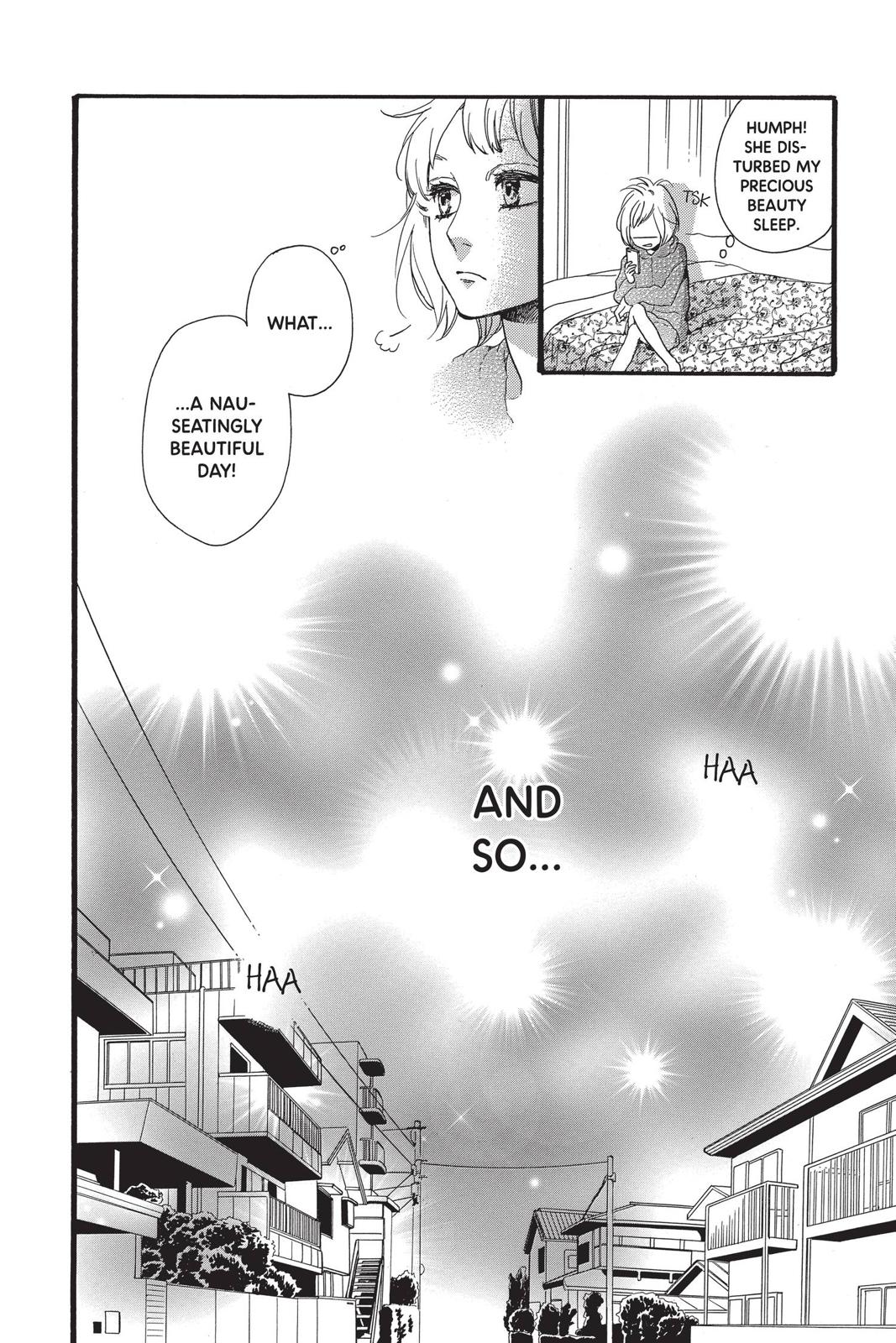 Read Daytime Shooting Star Manga Online
