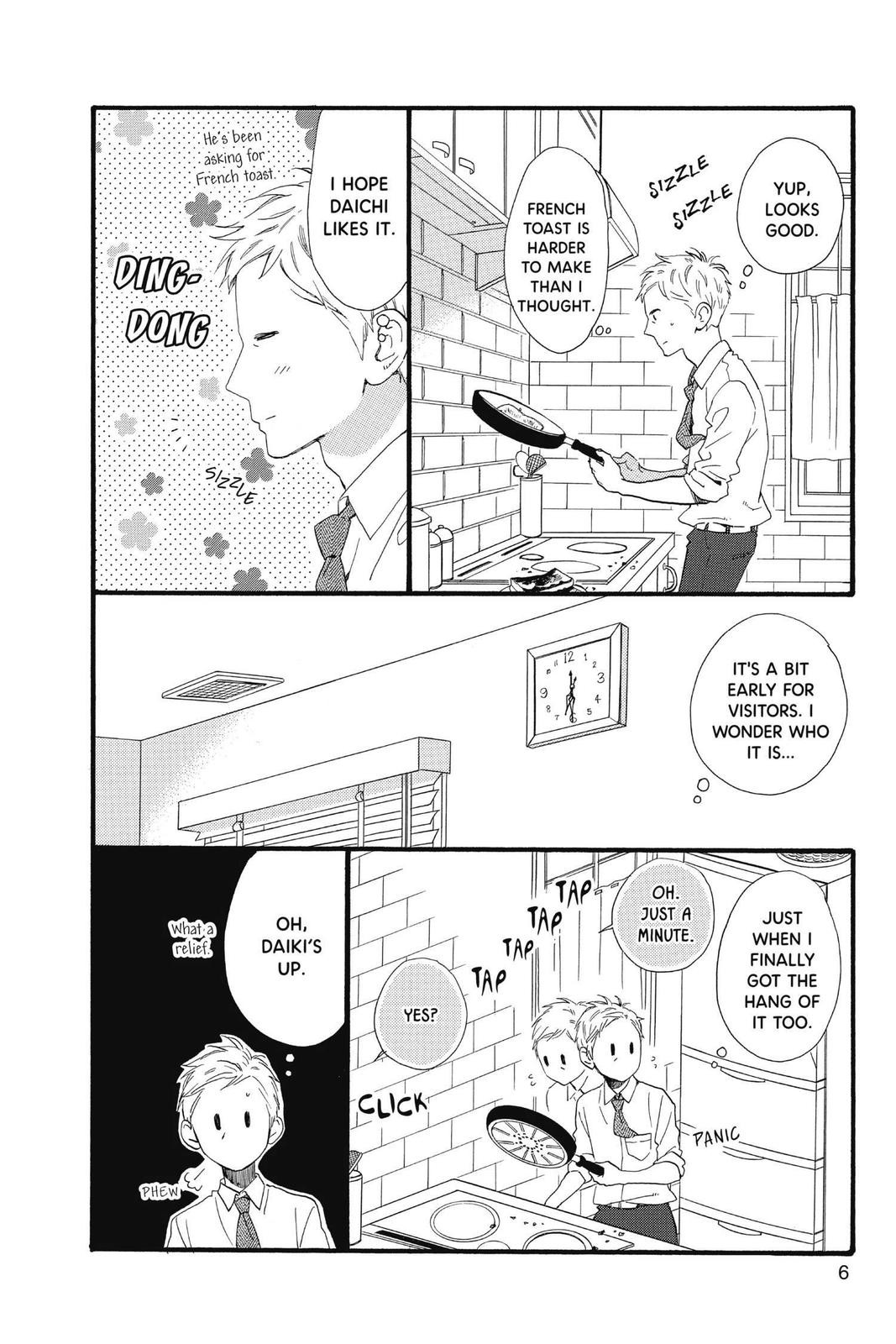 Read Daytime Shooting Star Manga Online