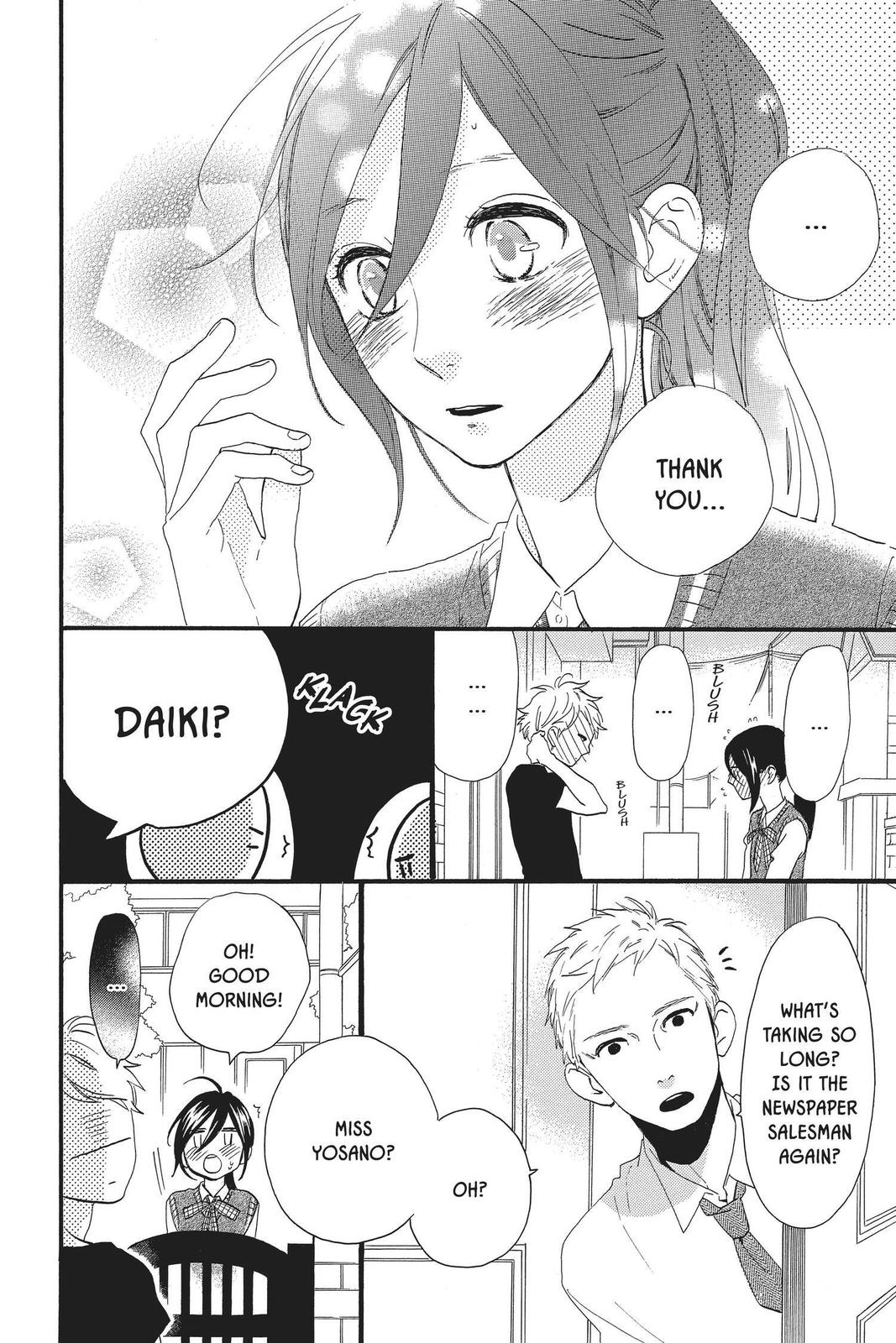 Read Daytime Shooting Star Manga Online