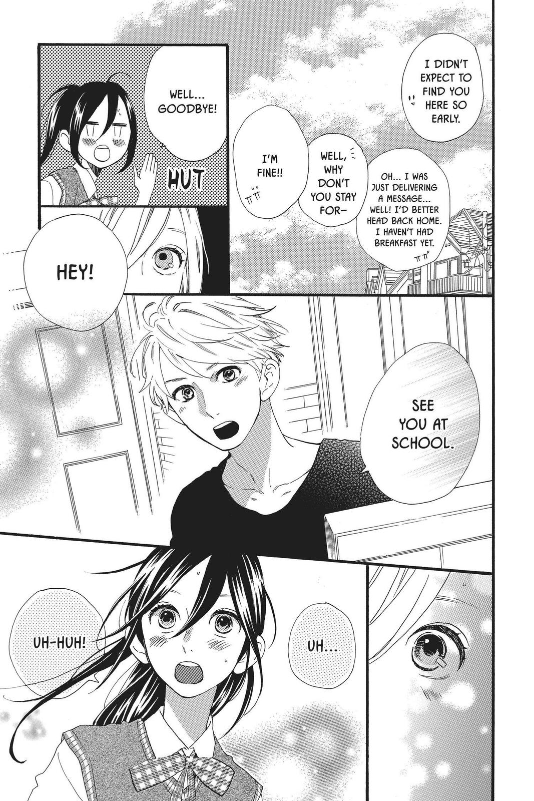Read Daytime Shooting Star Manga Online