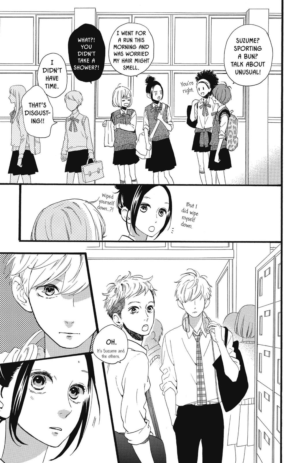 Read Daytime Shooting Star Manga Online