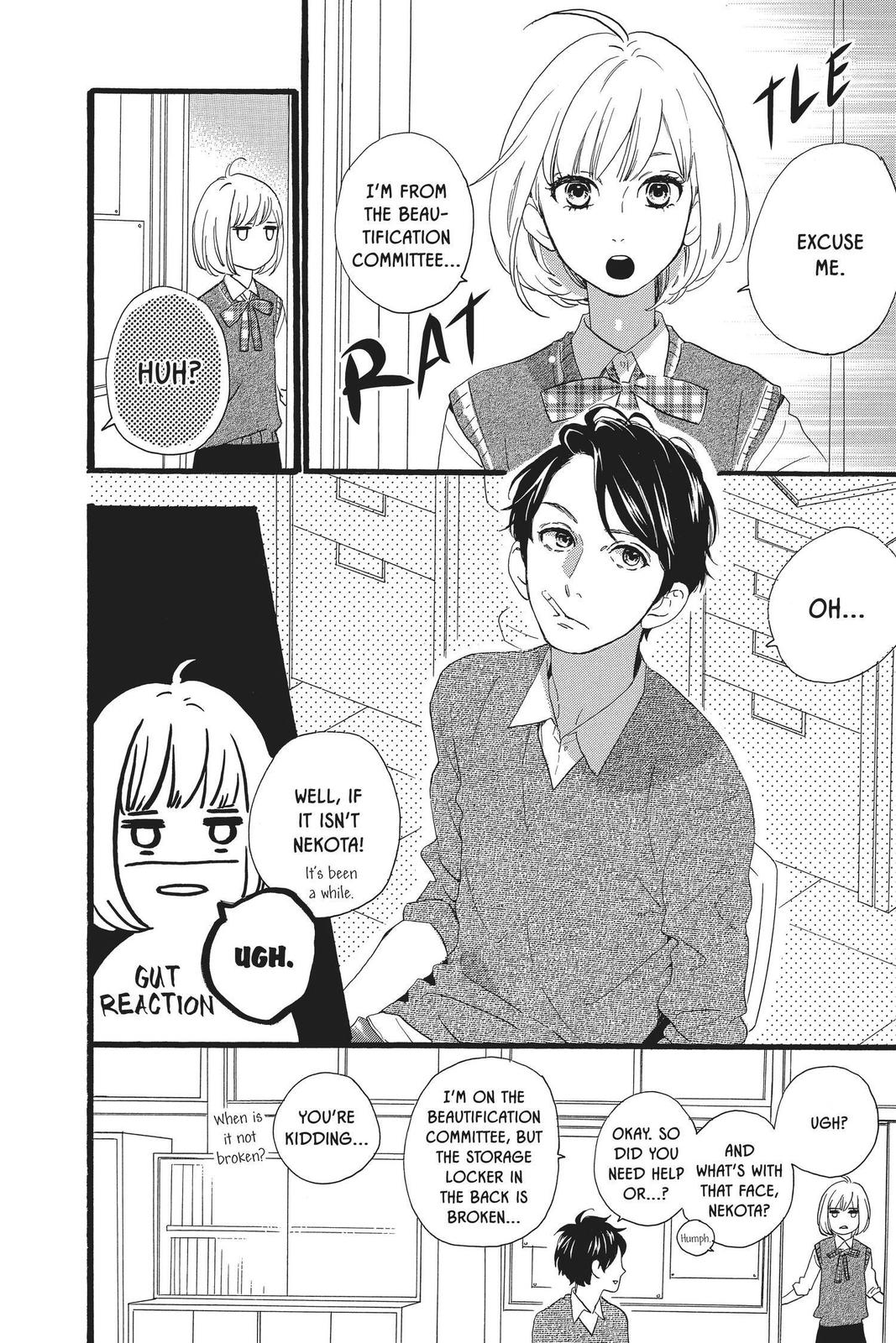 Read Daytime Shooting Star Manga Online