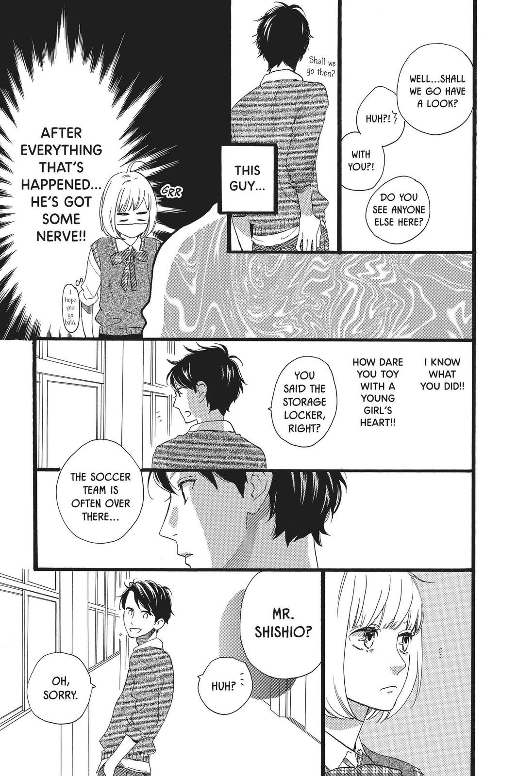 Read Daytime Shooting Star Manga Online