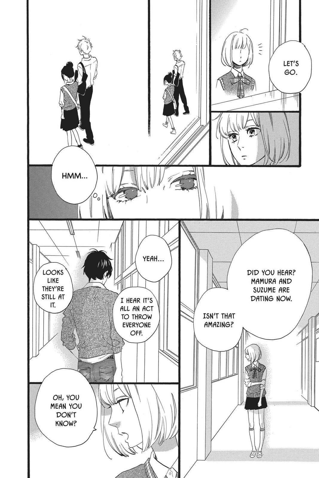 Read Daytime Shooting Star Manga Online